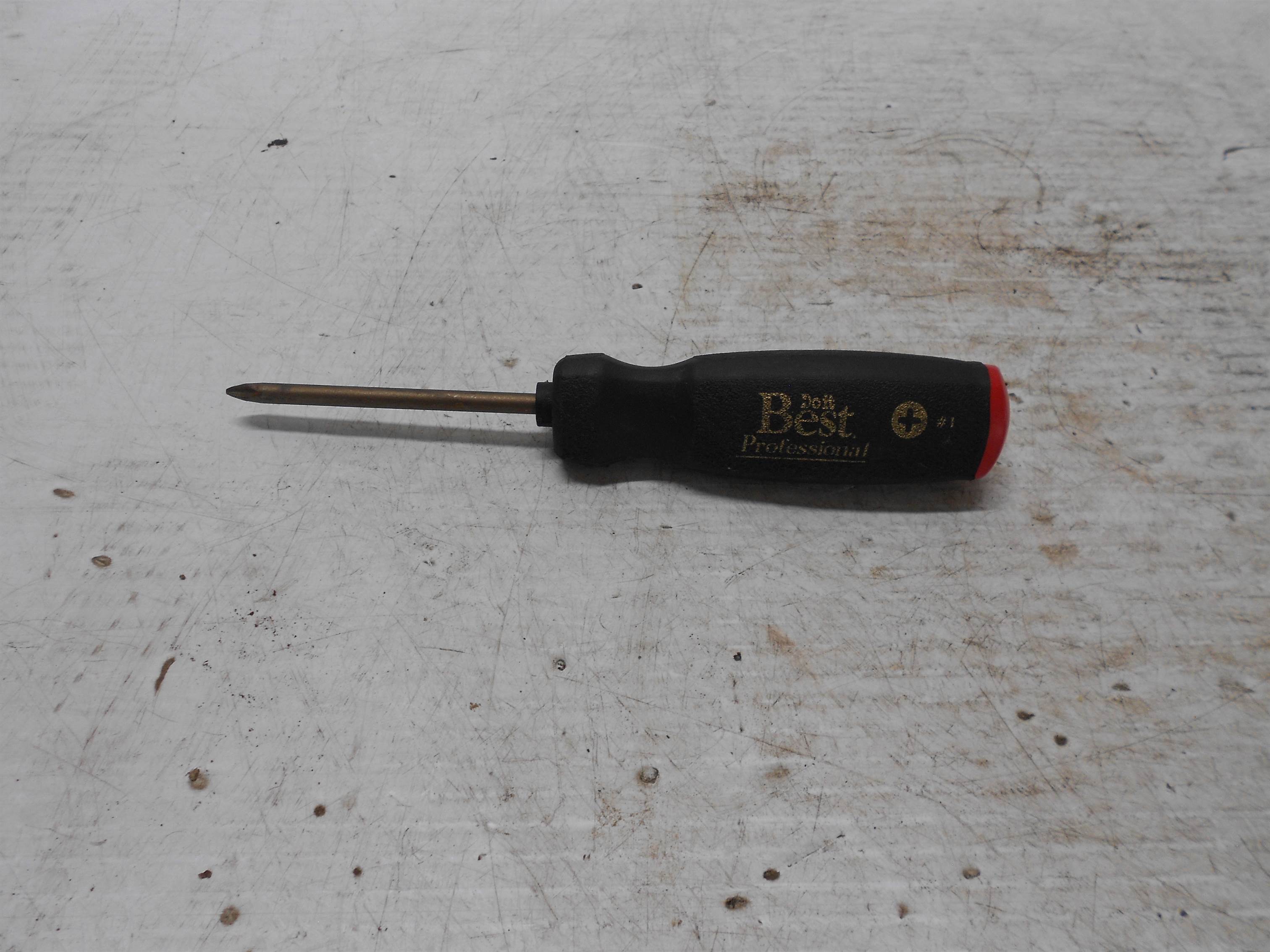 Used DO IT BEST NUMBER 1 PHILLIPS SCREWDRIVER for sale small view front thumbnail