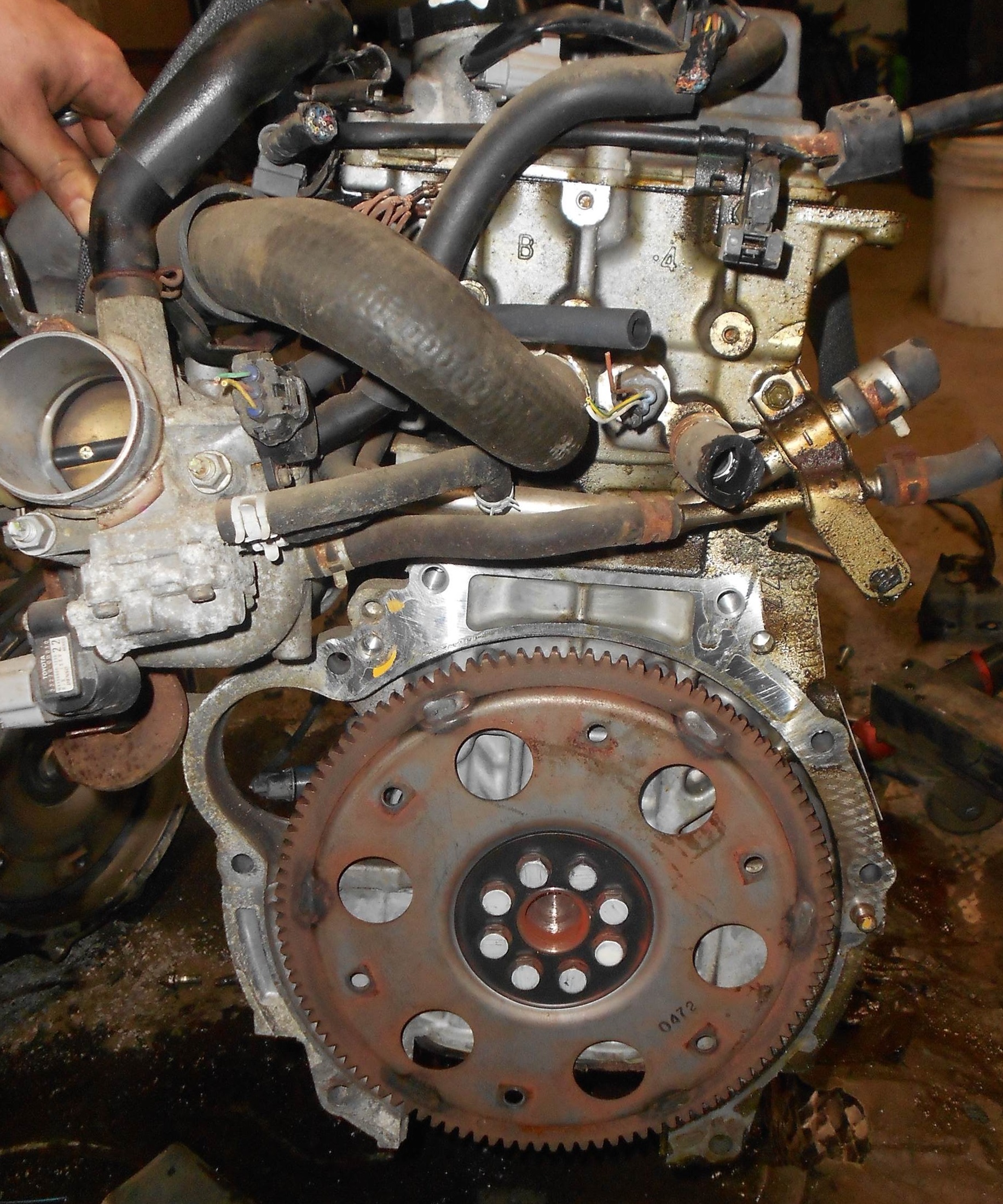 Used 2000-2002 Toyota Corolla Engine Motor 1.8L 95K Miles - Video for sale small view front thumbnail