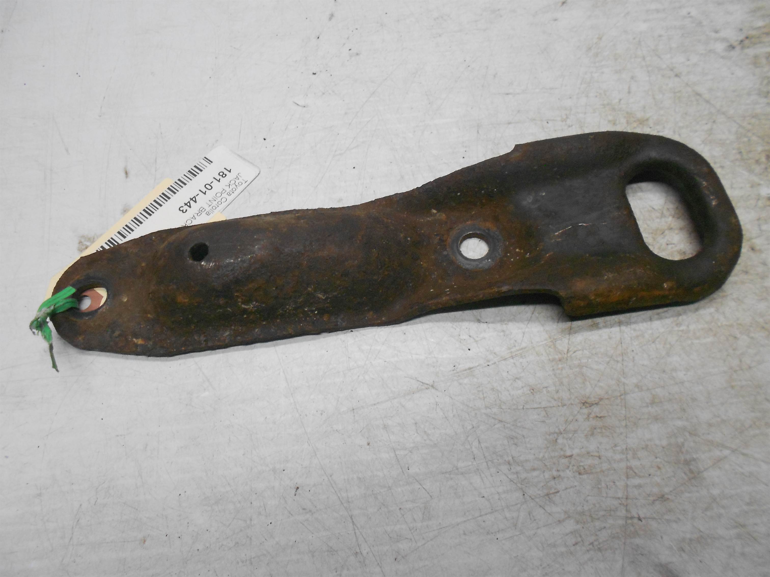 Used 2000 Toyota Corolla Jack Point Bracket for sale small view front thumbnail