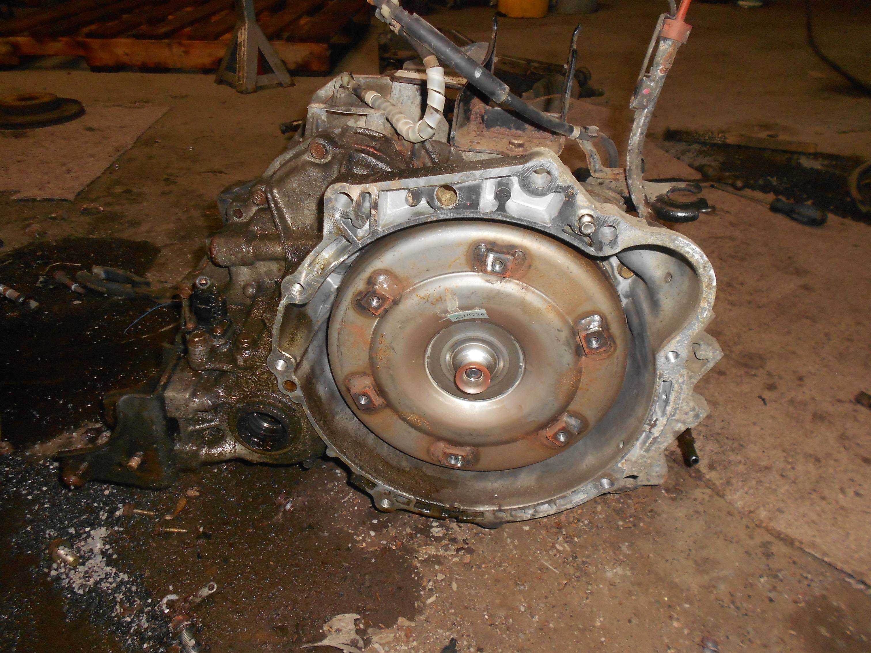 Used 2000-2002 Toyota Corolla Transmission AT FWD 4 Speed 95k Miles for sale small view front thumbnail