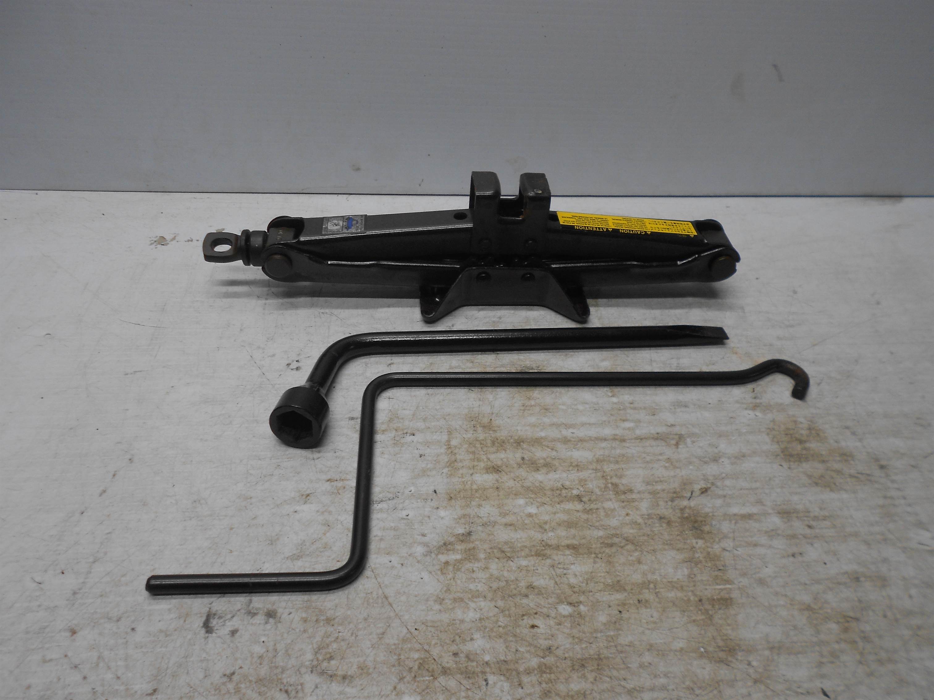 Used 1998-2002 Toyota Corolla Spare Tire Lift Floor Jack Handle Wheel Lug Wrench for sale small view front thumbnail