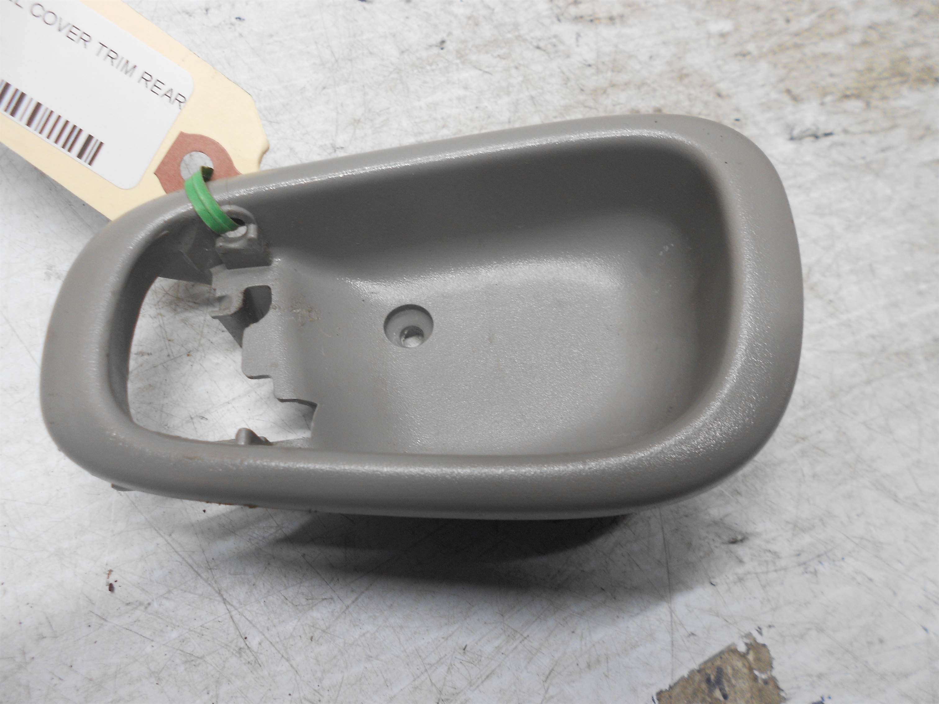 Used 1998-2002 Toyota Corolla Rear Left Driver Door Handle Bezel Cover Trim for sale small view front thumbnail