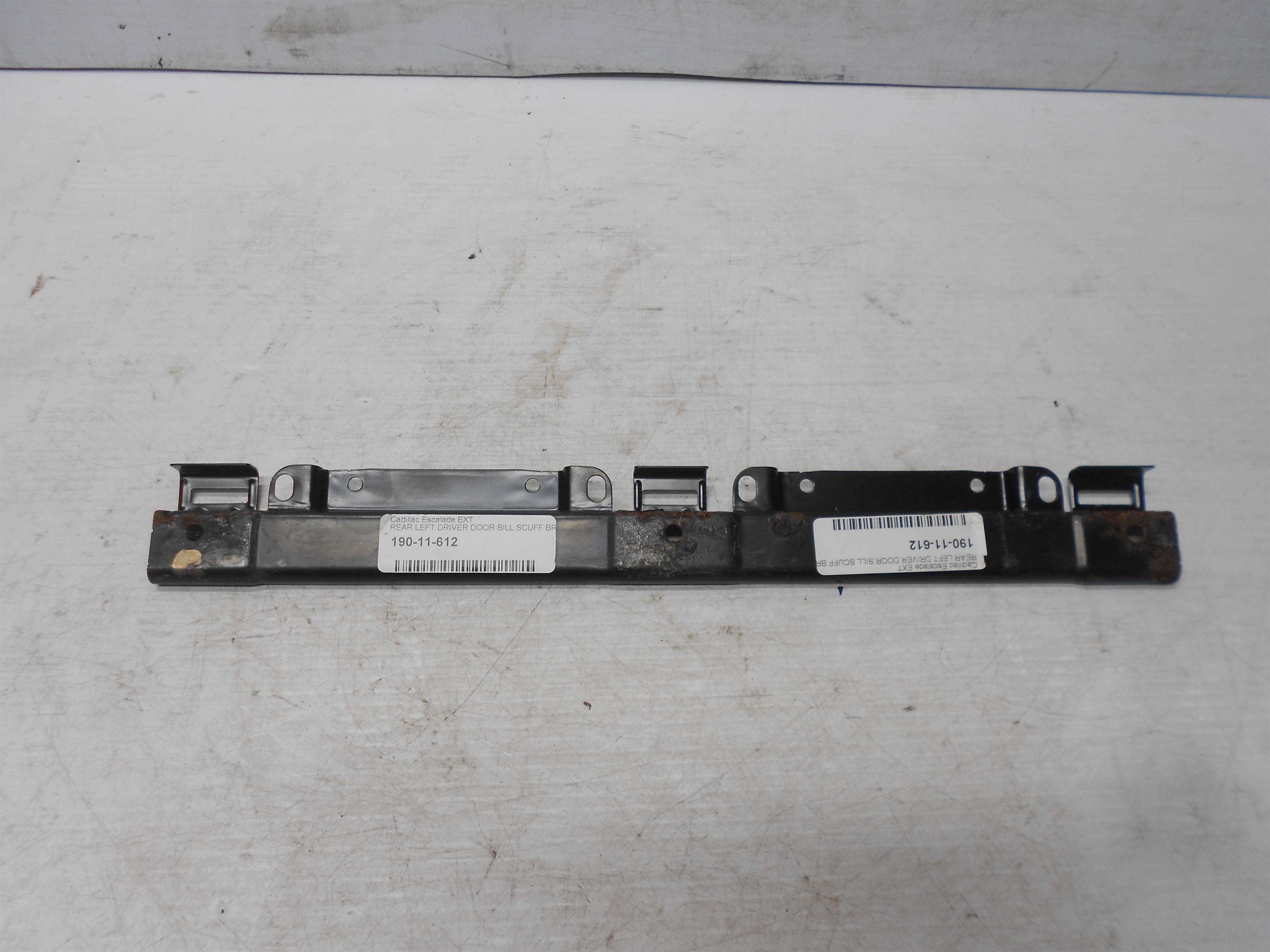 Used 99-06 Chevy Silverado/GMC Crew Cab REAR Door Sill Bracket Left or right rear for sale small view front thumbnail