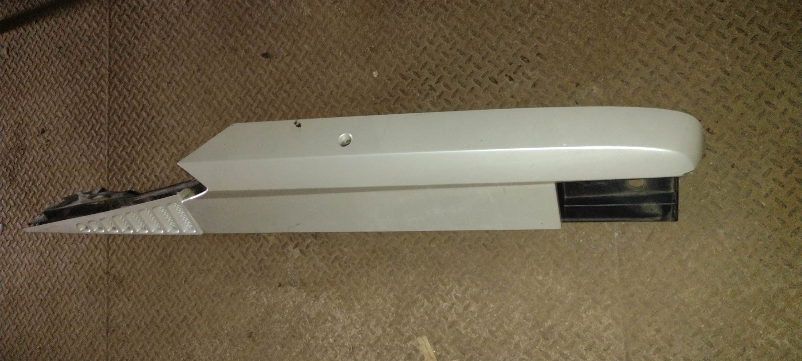 Used 02-13 ESCALADE EXT REAR Right PASSENGER Trunk Storage Tool Box Panel Trim for sale small view front thumbnail
