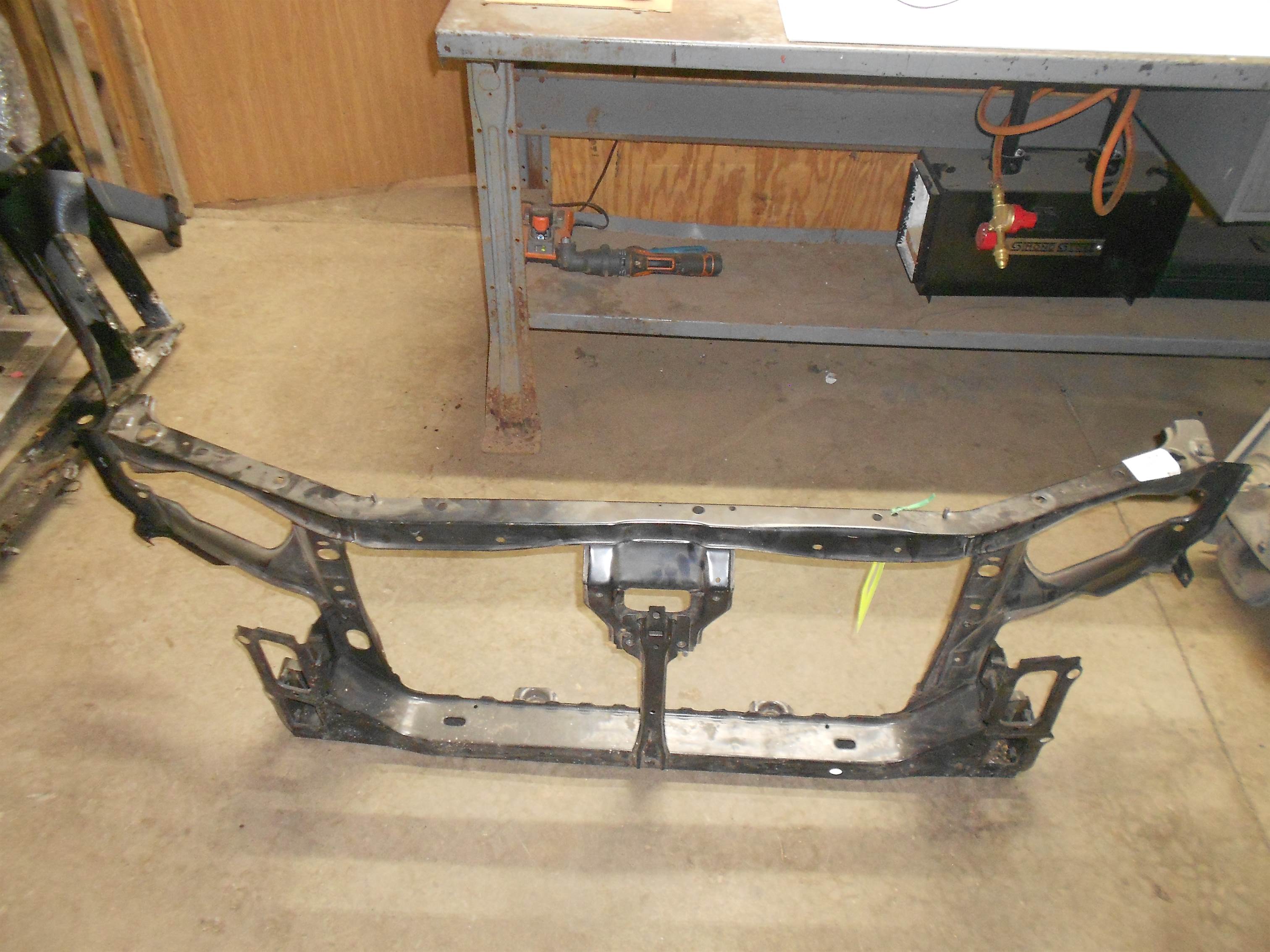 Used New Radiator Support Front Fits 1995-1999 Nissan Maxima 6250040U00 NI1225127 for sale small view front thumbnail