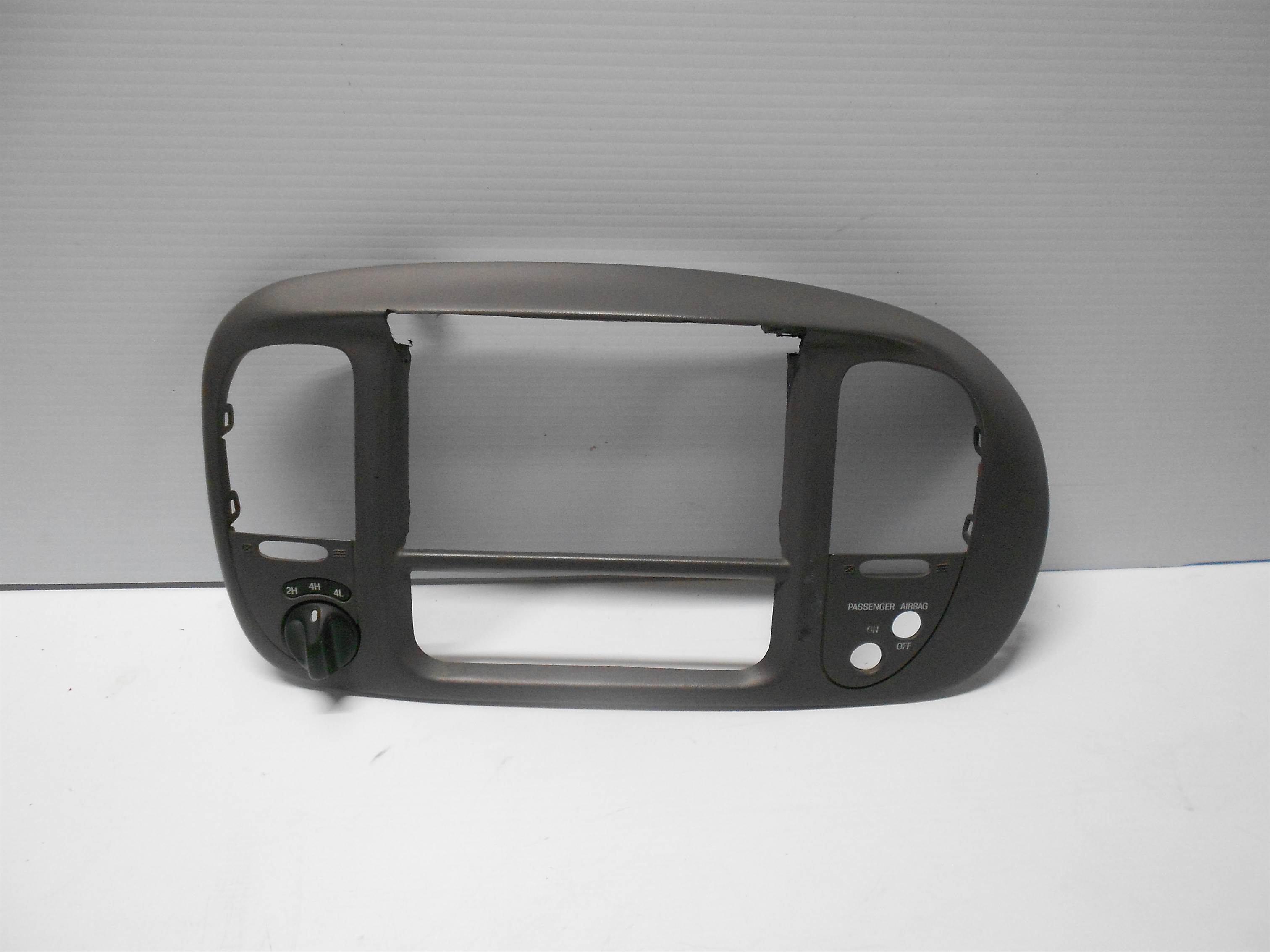 Ford Expedition F150 Radio Dash Bezel Vent Gray Grey 4x4 Switch for sale small view front thumbnail