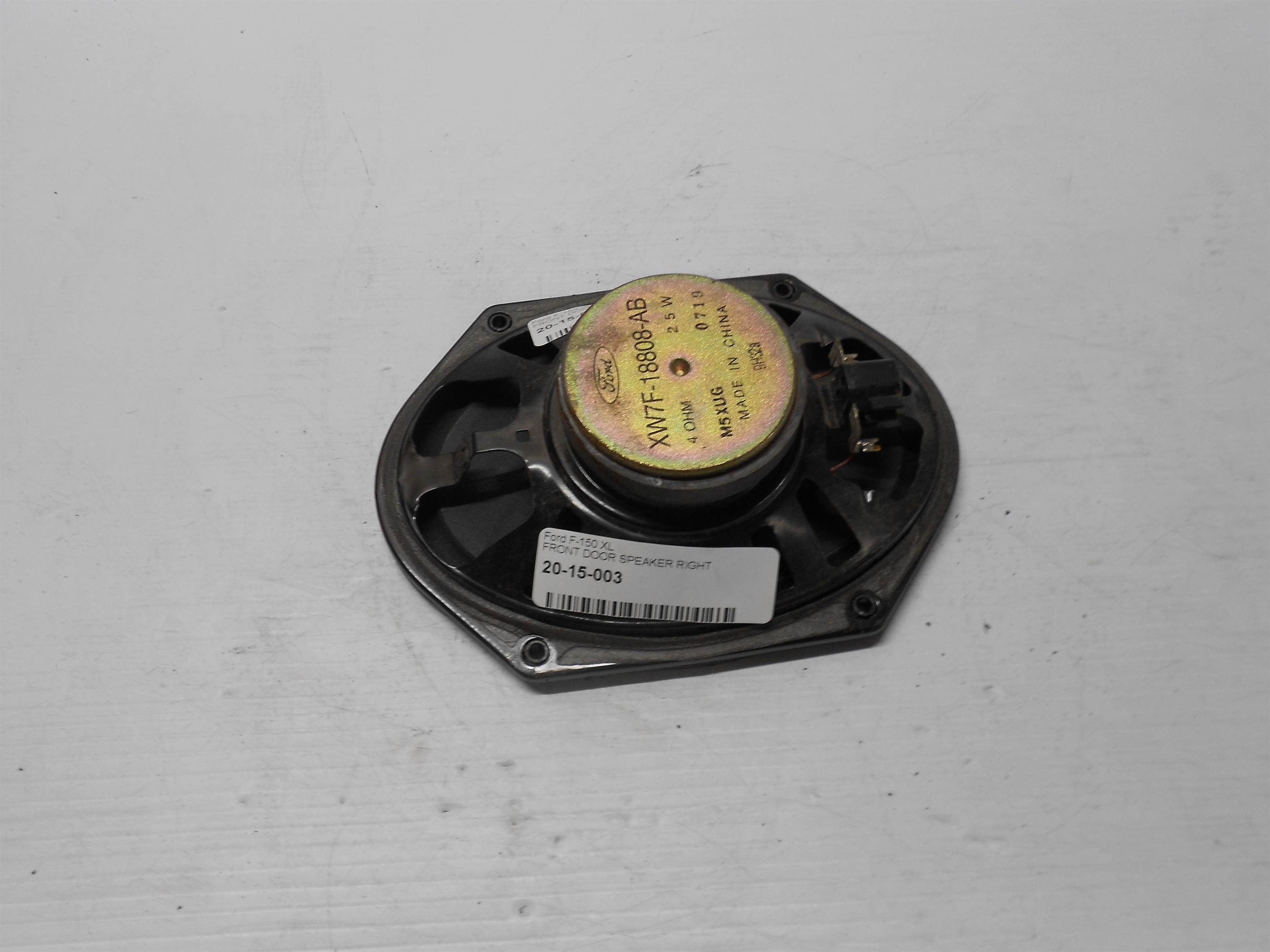 Used Ford Truck F150 F250 Mustang Other Speaker XW7F-18808-AB 4 OHM 25W for sale small view front thumbnail