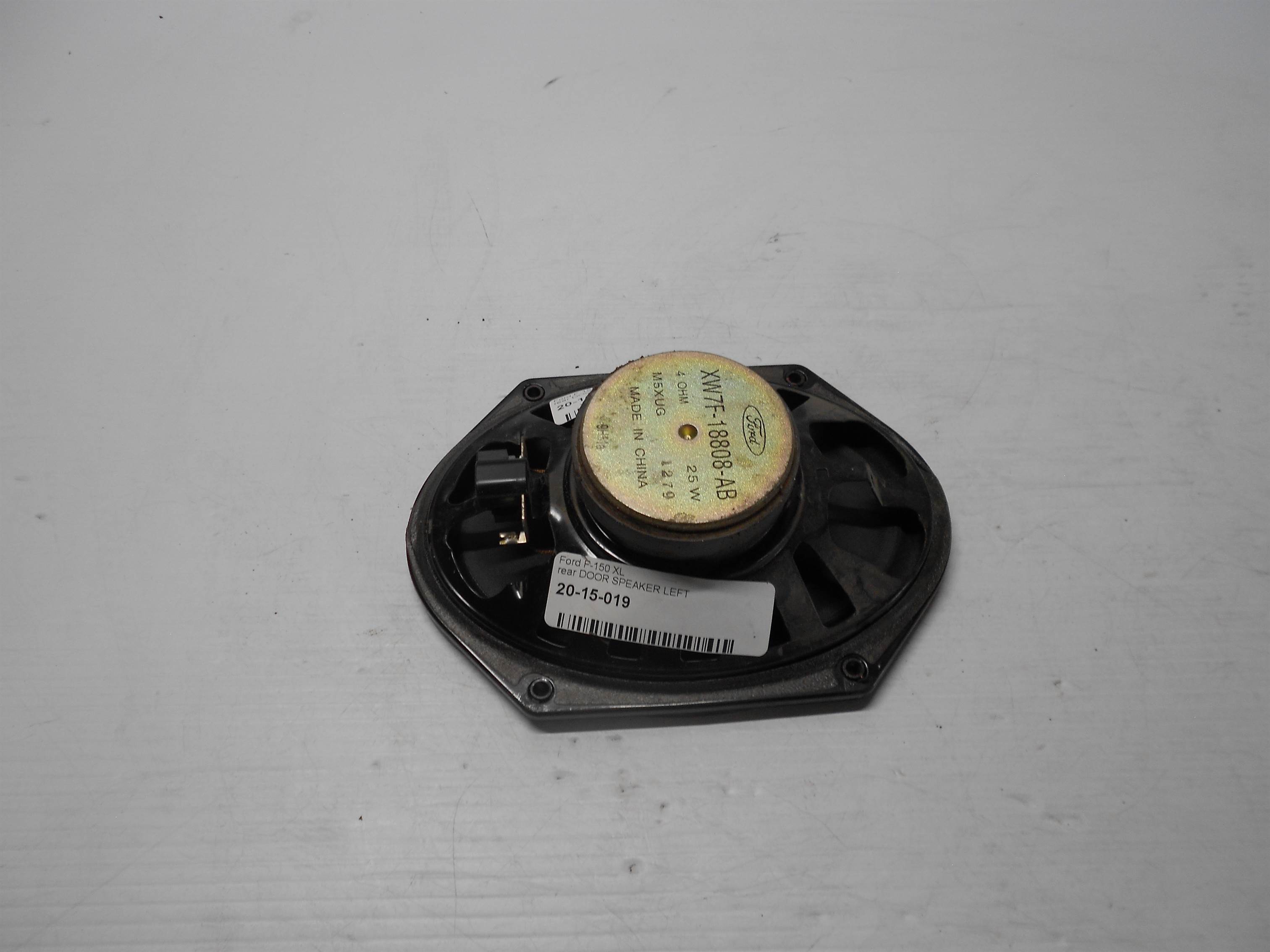 Used Ford Truck F150 F250 Mustang Other Speaker XW7F-18808-AB 4 OHM 25W for sale small view front thumbnail