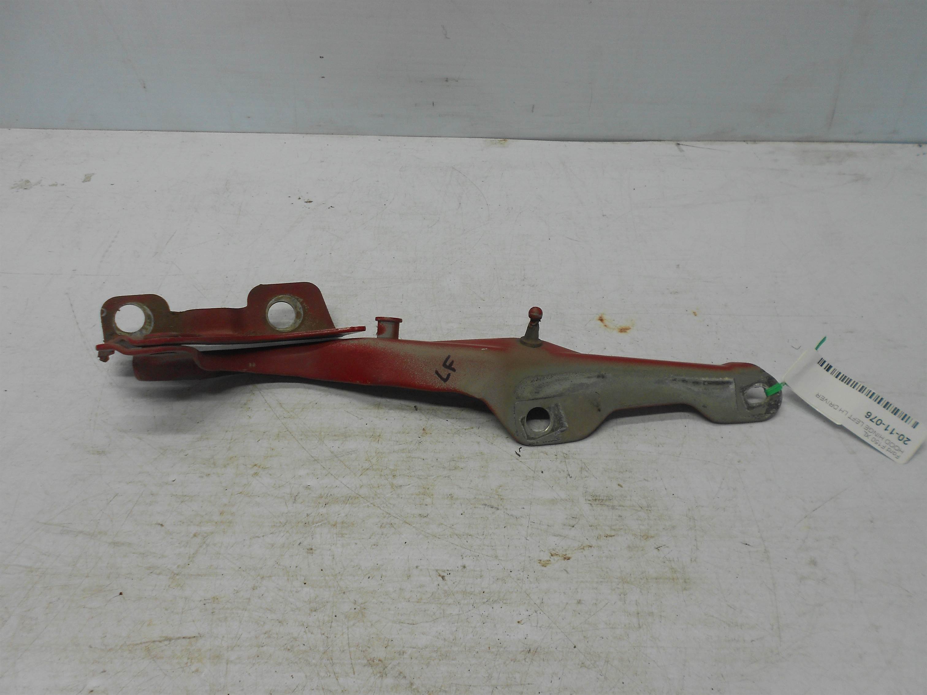 Used 1997-2003 Ford F150 Hood Hinge Left LH Driver Red for sale small view front thumbnail