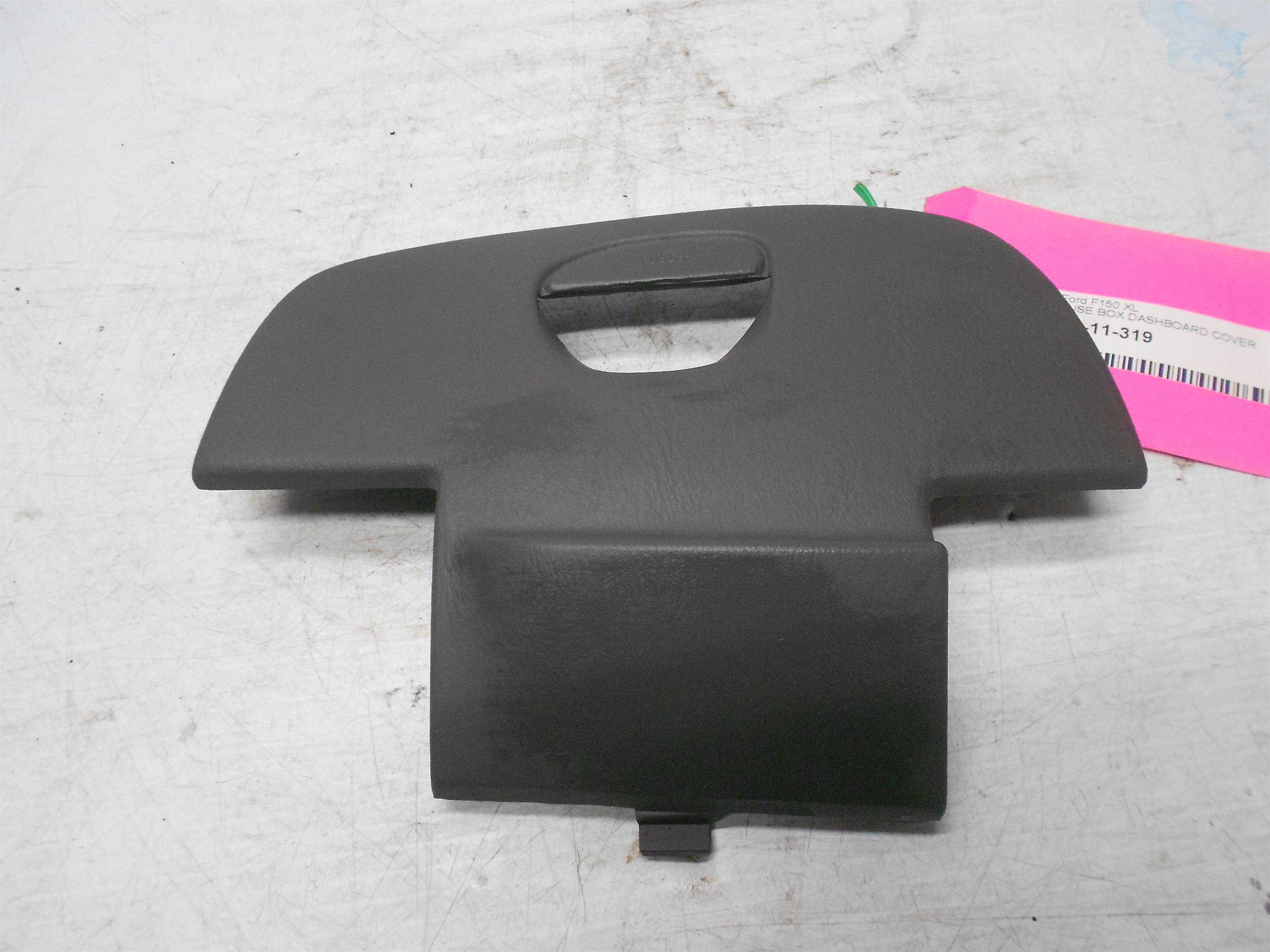 Used 97-04 F150 Expedition Factory Fuse Box Cover Grey Gray F85X-15045D62 for sale small view front thumbnail