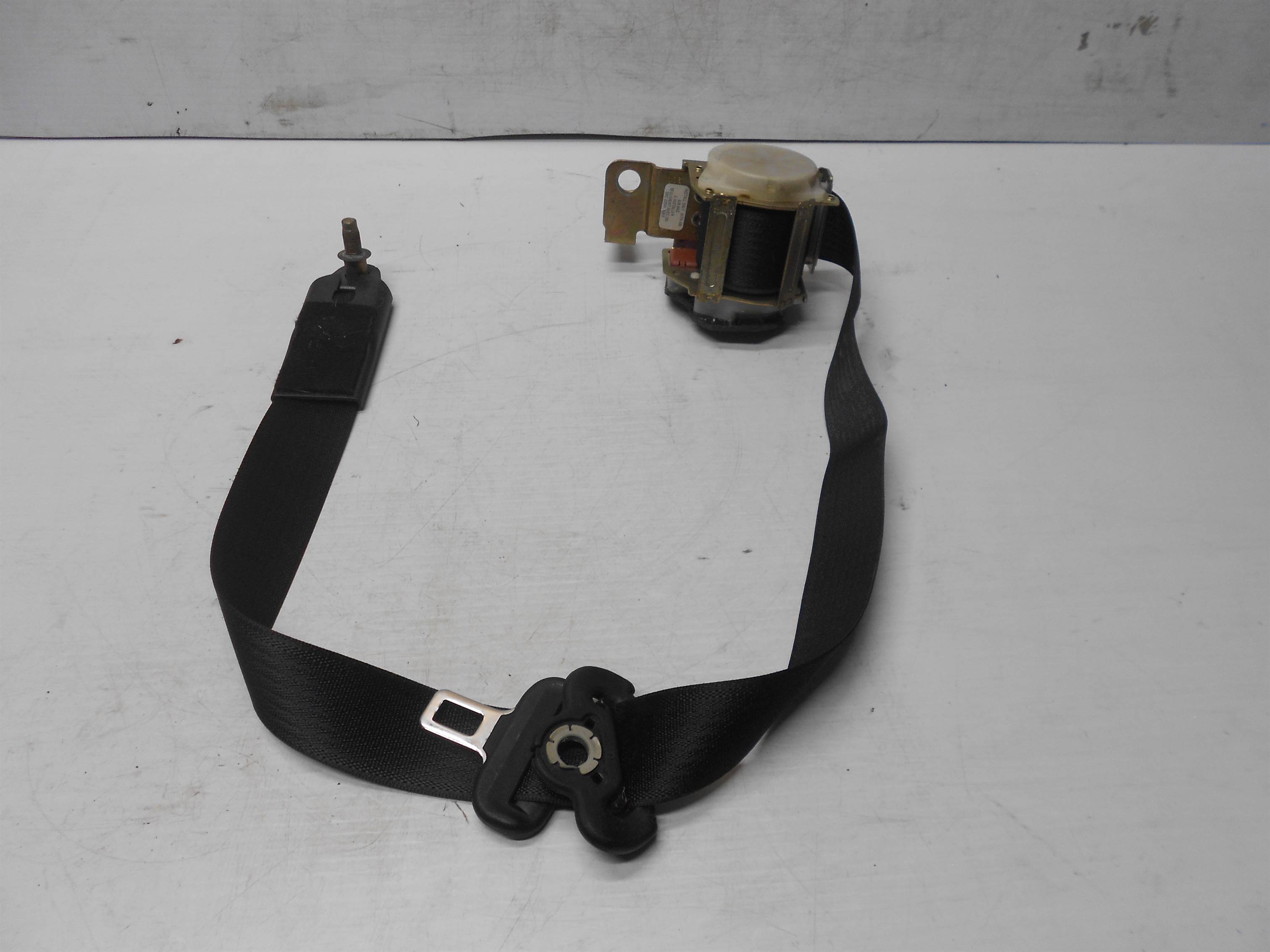 Used 04-11 Ford Ranger Front Seat Belt Retractor Right Passenger Side Black OEM for sale small view front thumbnail