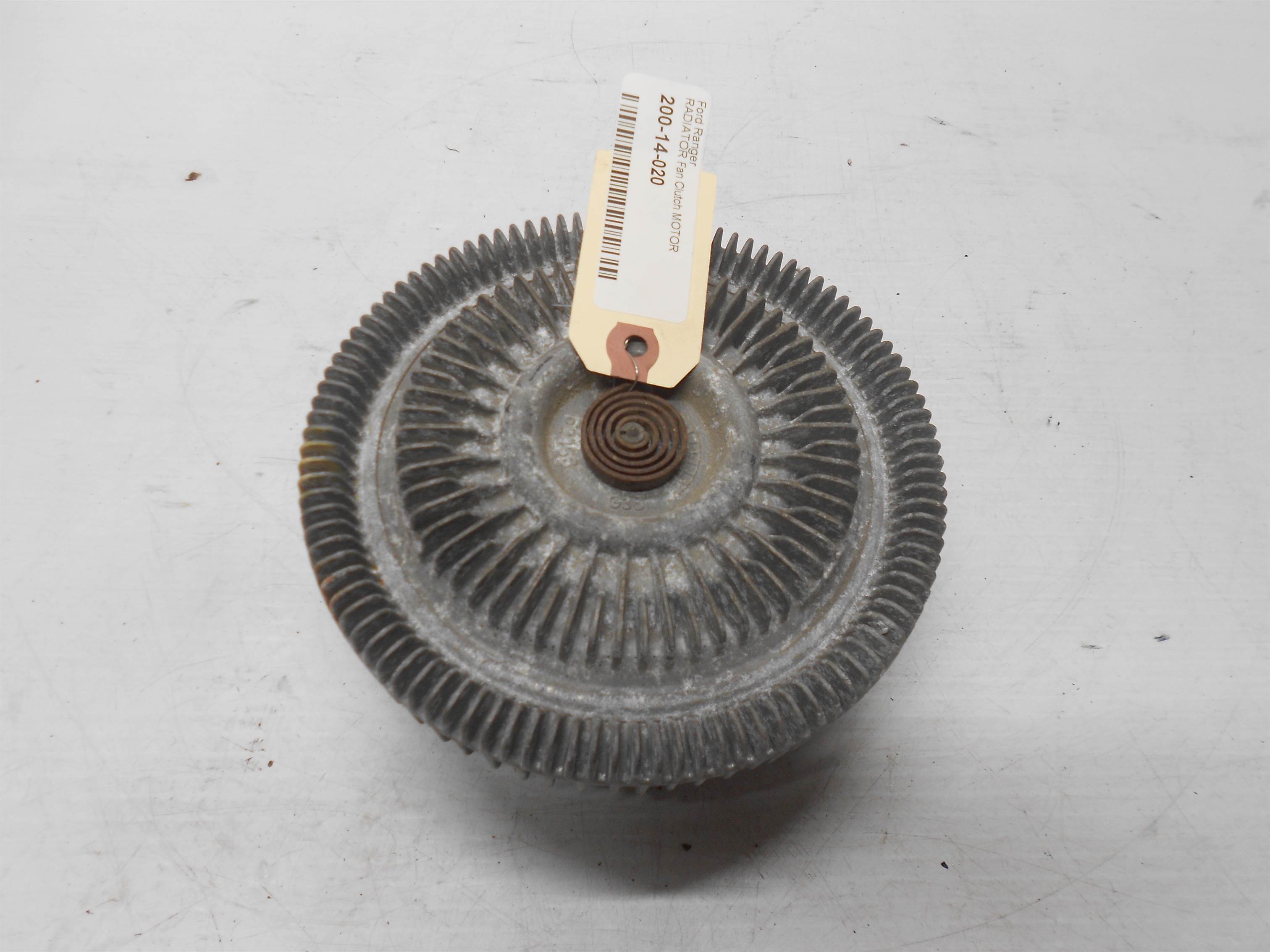 Used 2005 FORD RANGER 4.0L RADIATOR Fan Clutch MOTOR for sale small view front thumbnail
