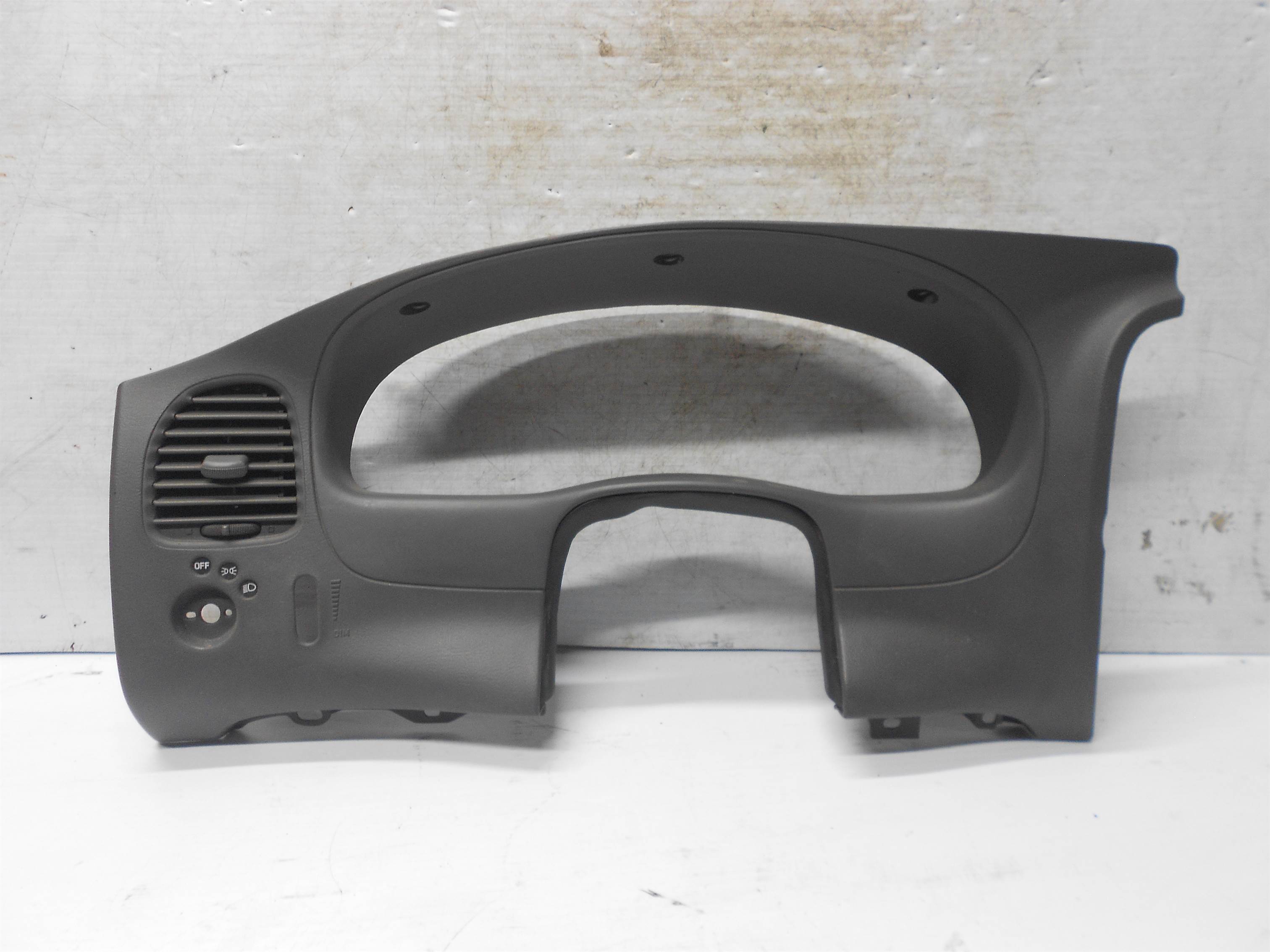 Used 95-06 Ford RANGER EXPLORER Instrument Cluster Dash Bezel Speedo Trim for sale small view front thumbnail