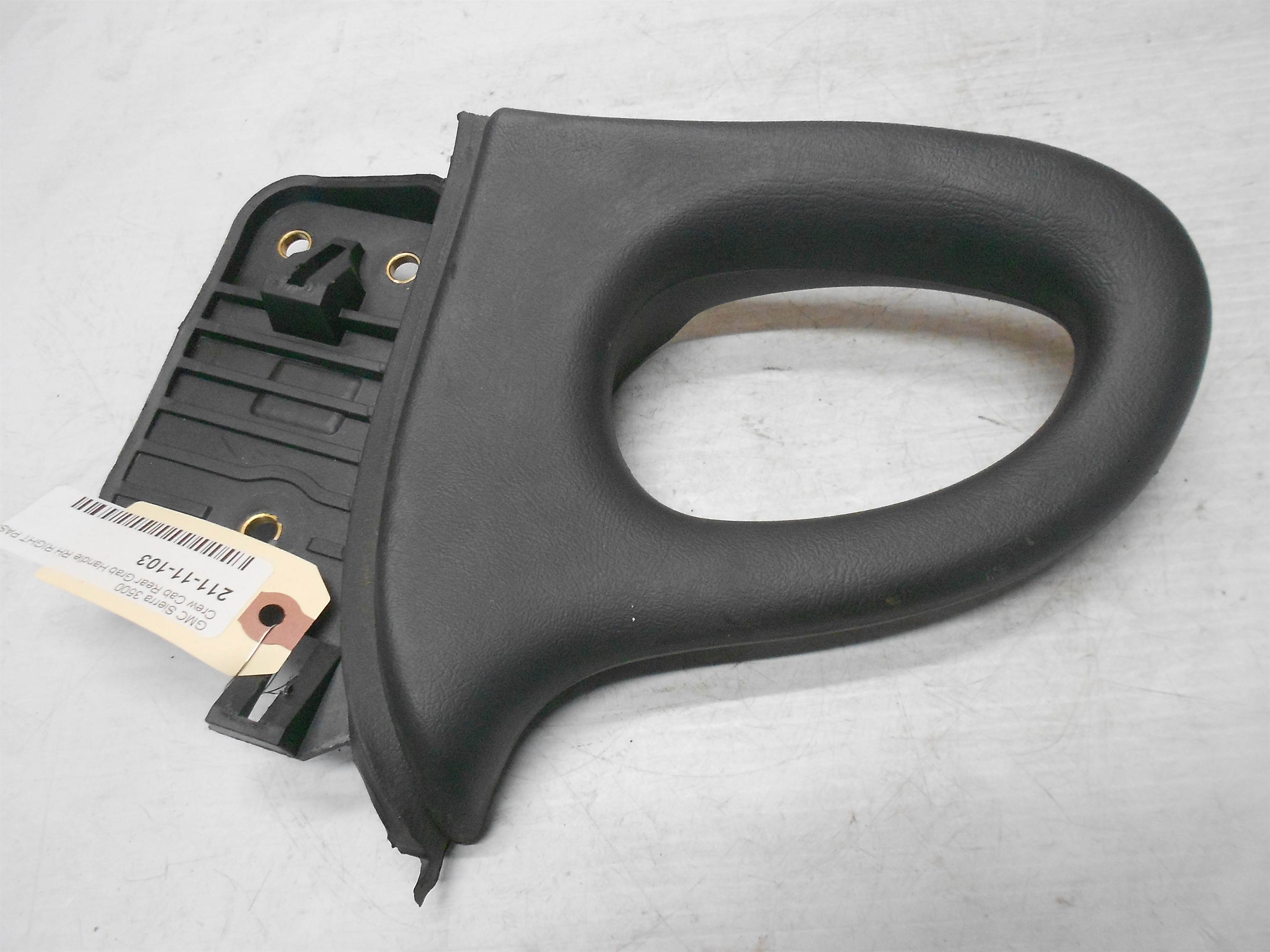 Used Pillar Entry Handle Dark Pewter RH 00-06 Chevy Tahoe 2001 GMC SIERRA for sale small view front thumbnail
