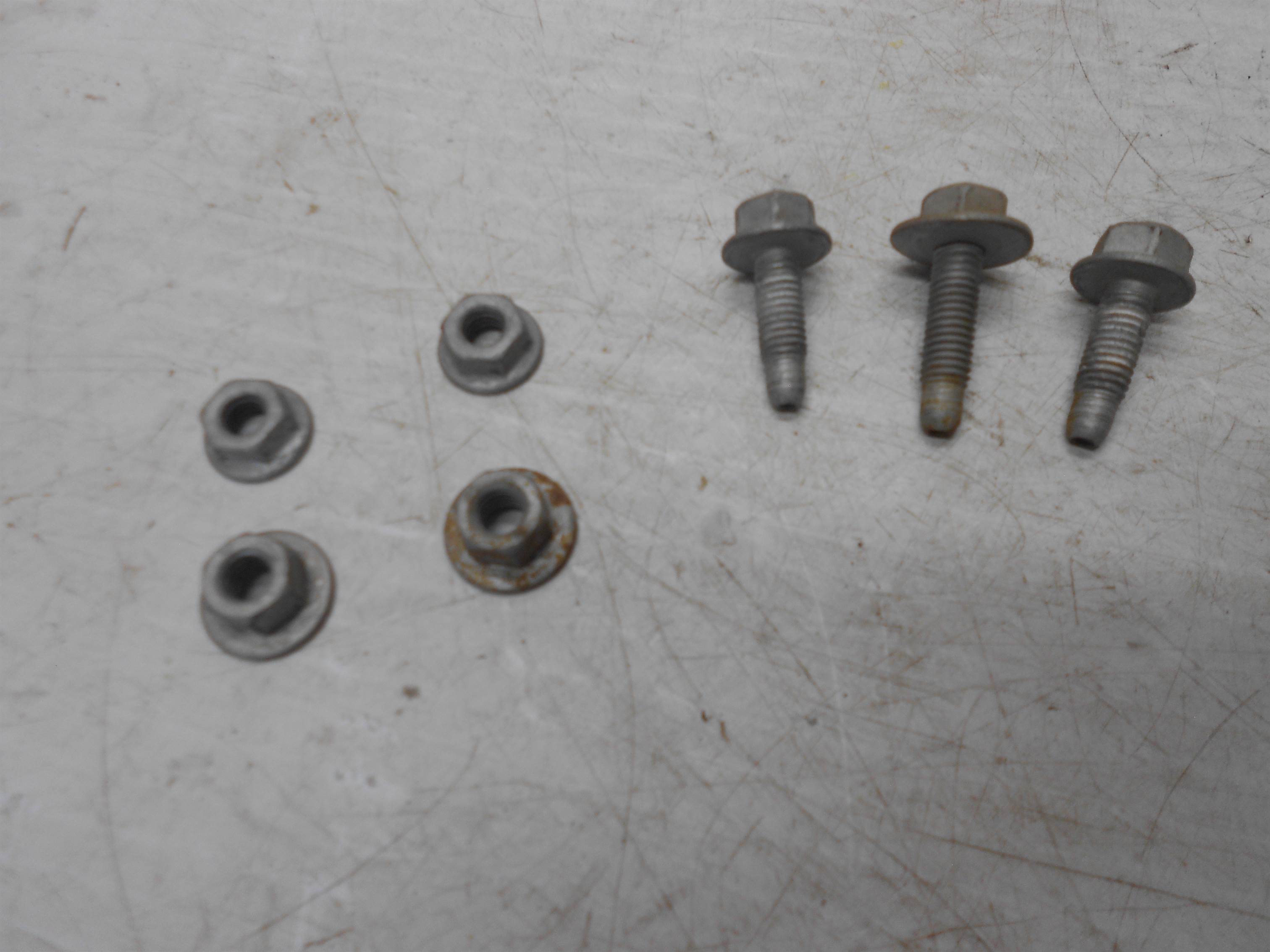 Used 1999-2006 Chevrolet Silverado GMC Sierra WINDOW REGULATOR BOLTS/NUTS for sale small view front thumbnail