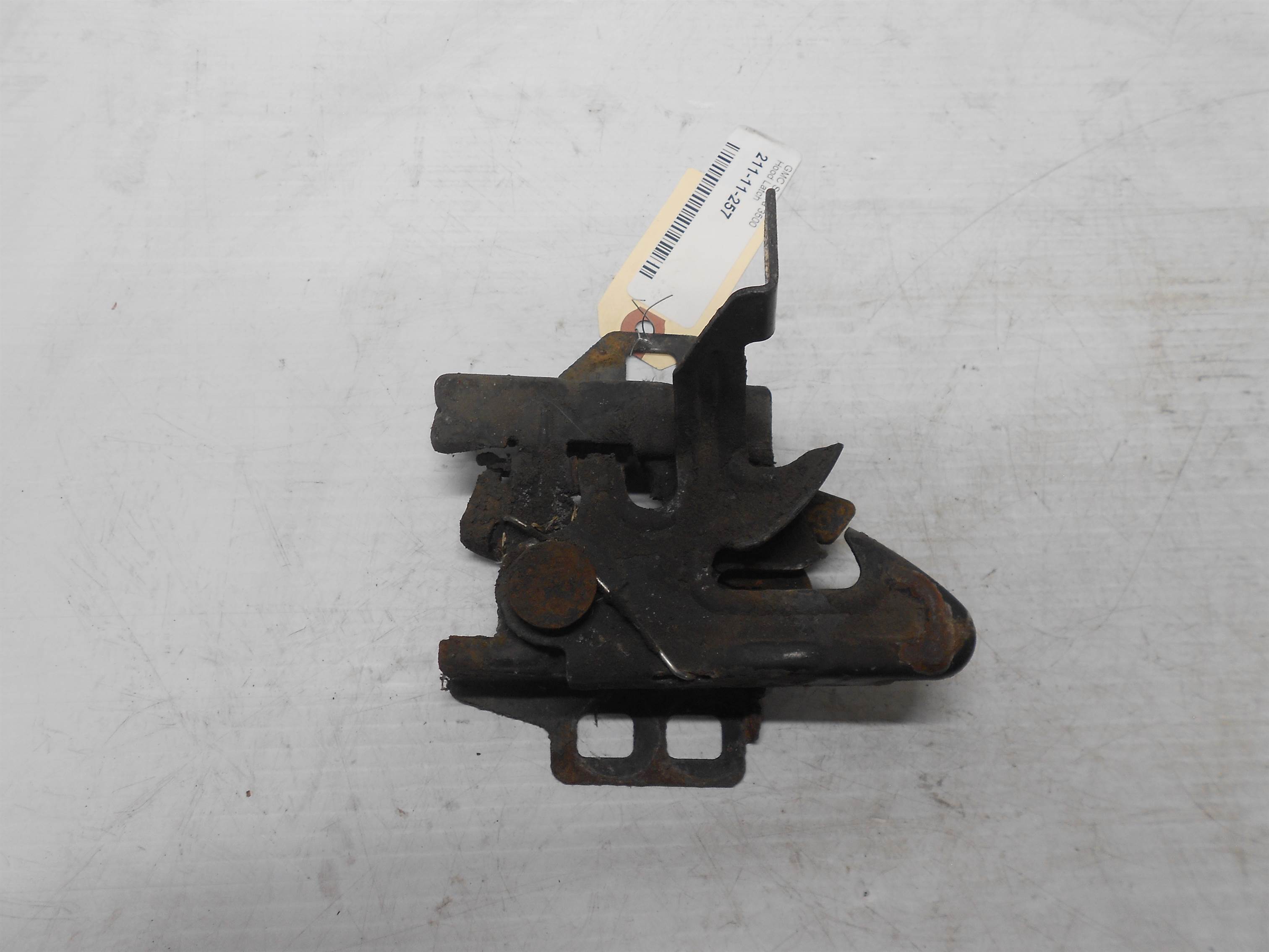 Used Hood Latch 1999-2007 Chevy Silverado Tahoe GMC Sierra 3500 2001 for sale small view front thumbnail