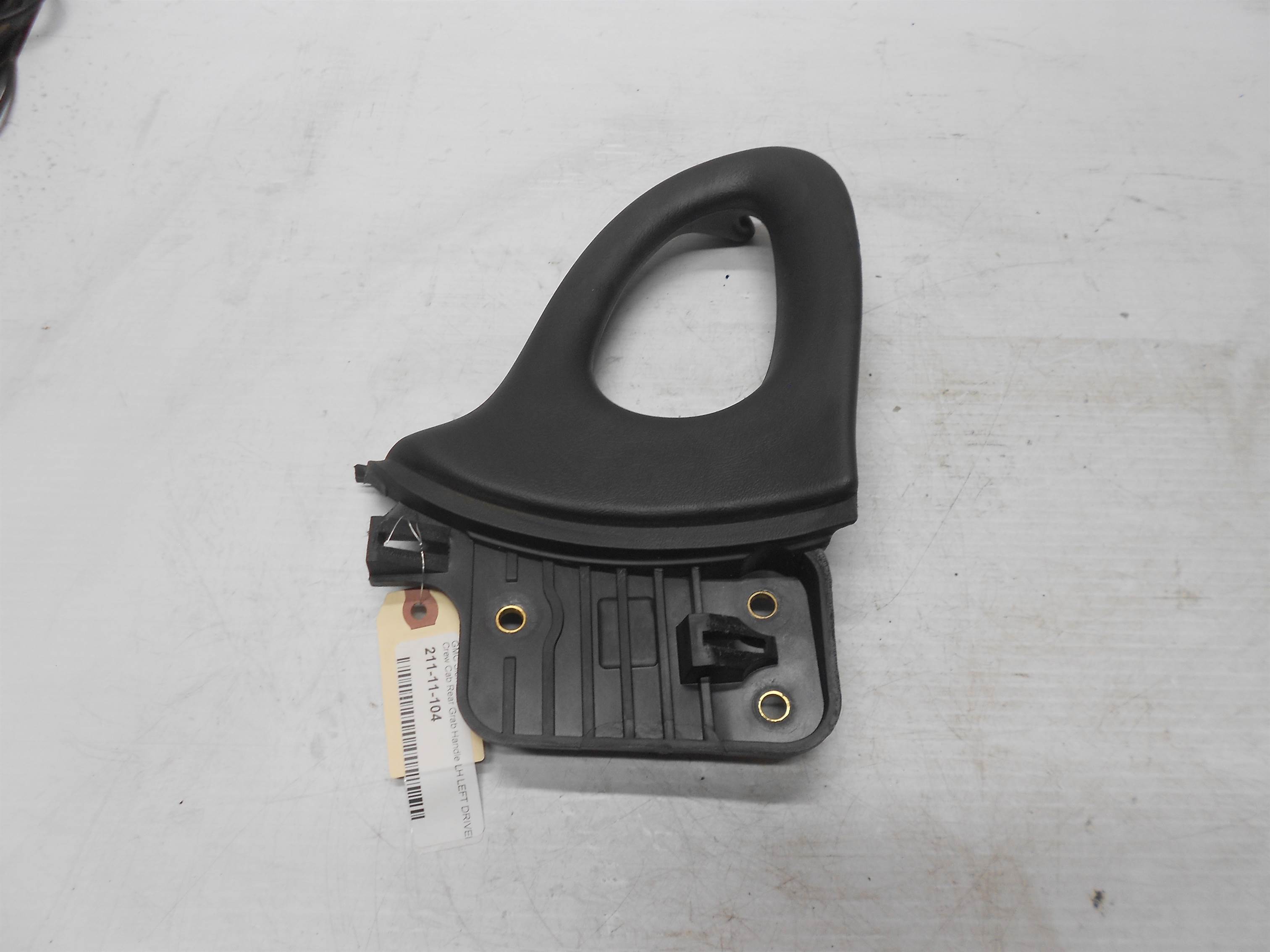 Used Pillar Entry REAR GRAB Handle Dark Pewter LH 00-06 Chevy Tahoe 2001 GMC SIERRA for sale small view front thumbnail