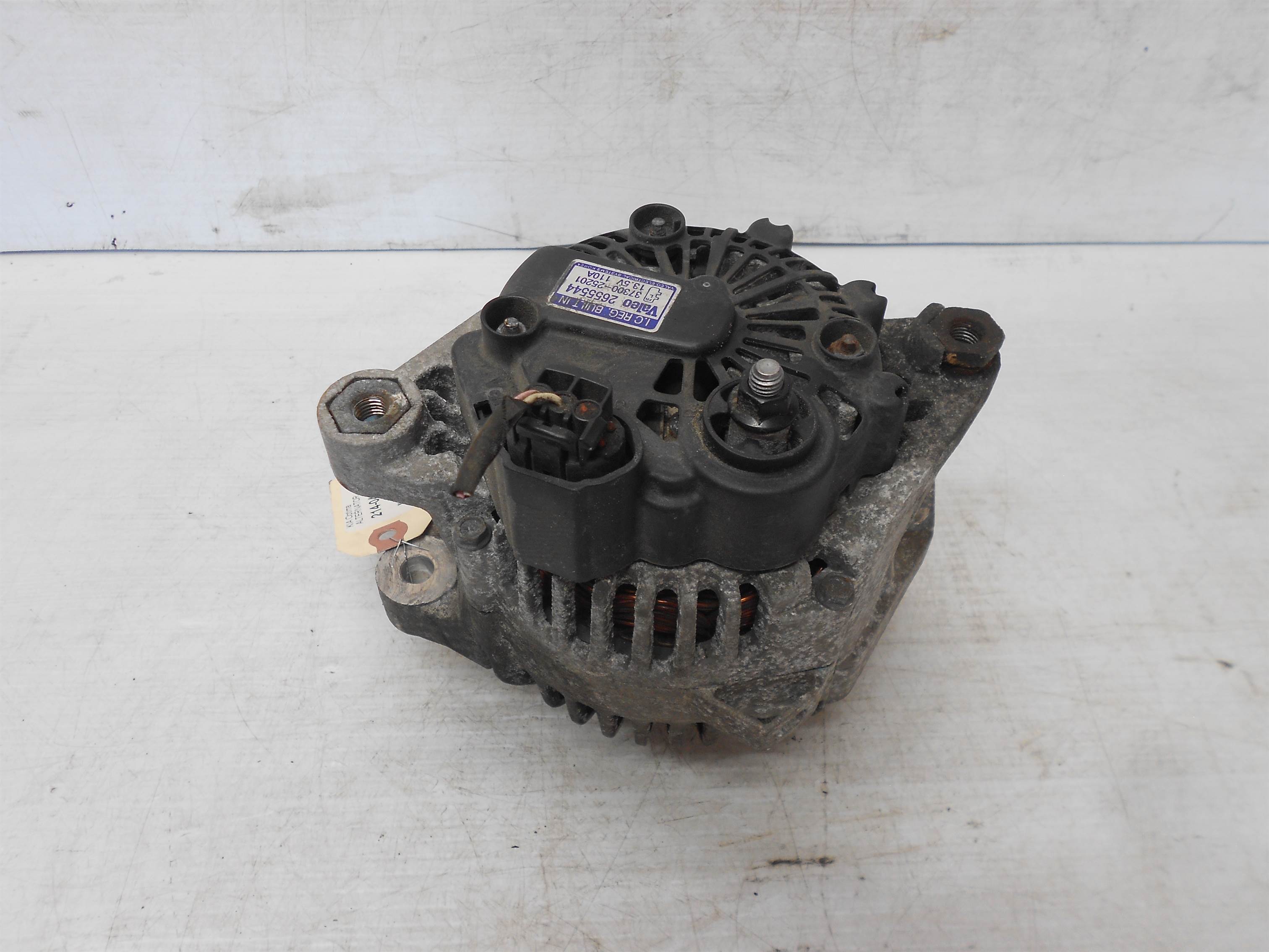 Used 2006-2010 KIA Optima Alternator 2.4L fits many other vehicles for sale small view front thumbnail
