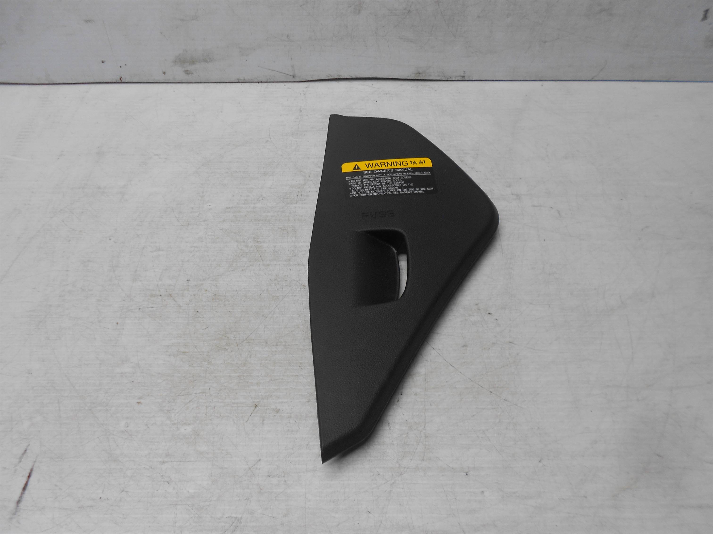 Used 2006-2010 Kia Sportage Dash Left Driver Fuse End Cover Cap Trim OEM for sale small view front thumbnail