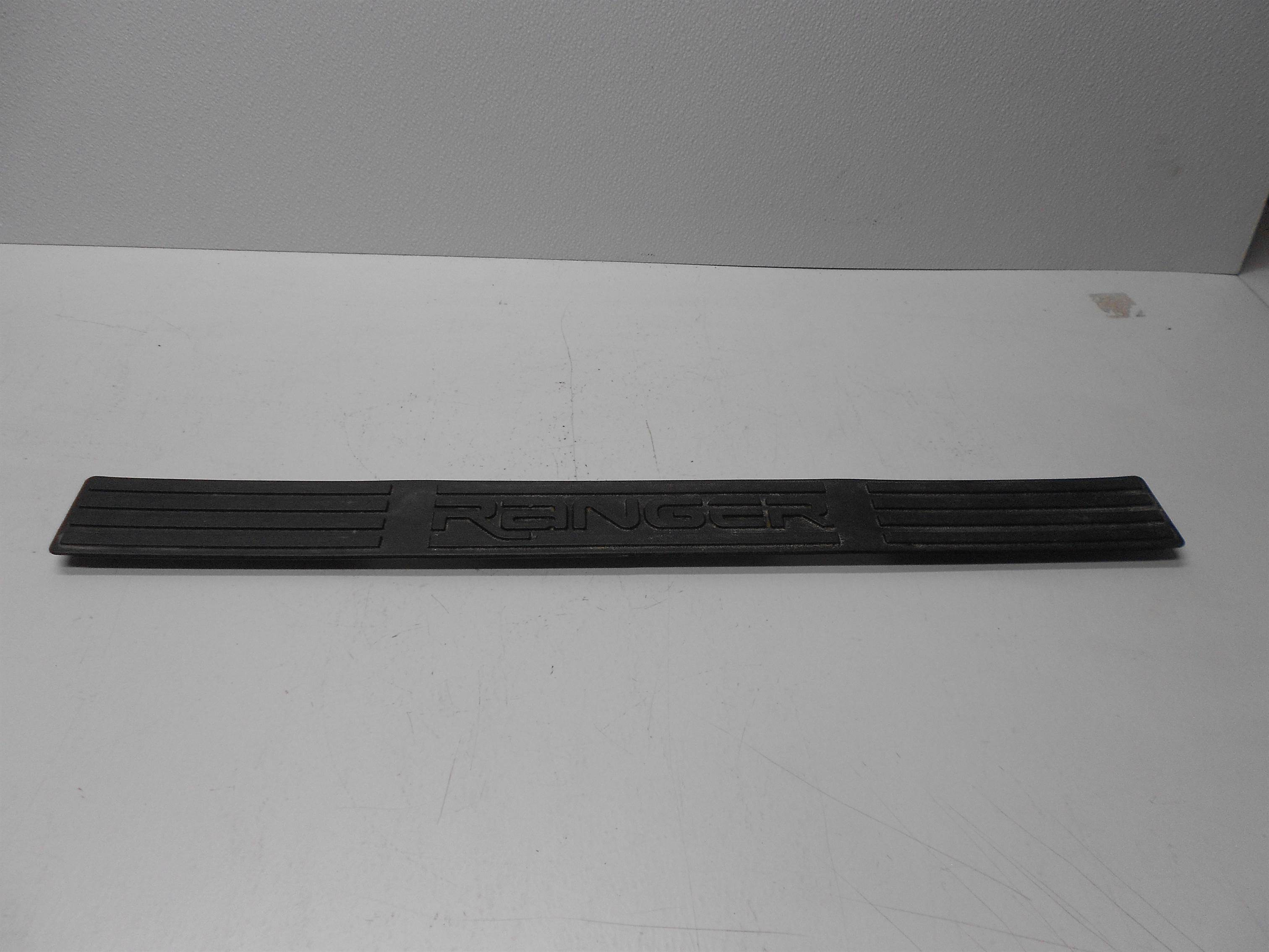 Used 1994 Ford Ranger Front Left Driver Door Sill Scuff Trim Molding F37B-1013260-ABW for sale small view front thumbnail