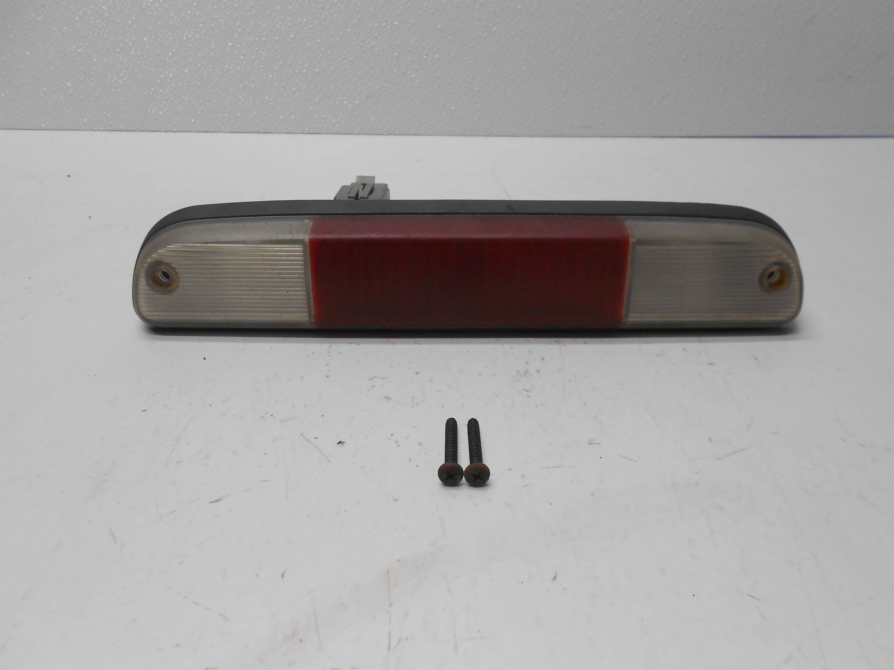 Used 1994 Ford Ranger Rear 3rd Brake Light Cab Mount With Screws F37B-13A617-A for sale small view front thumbnail