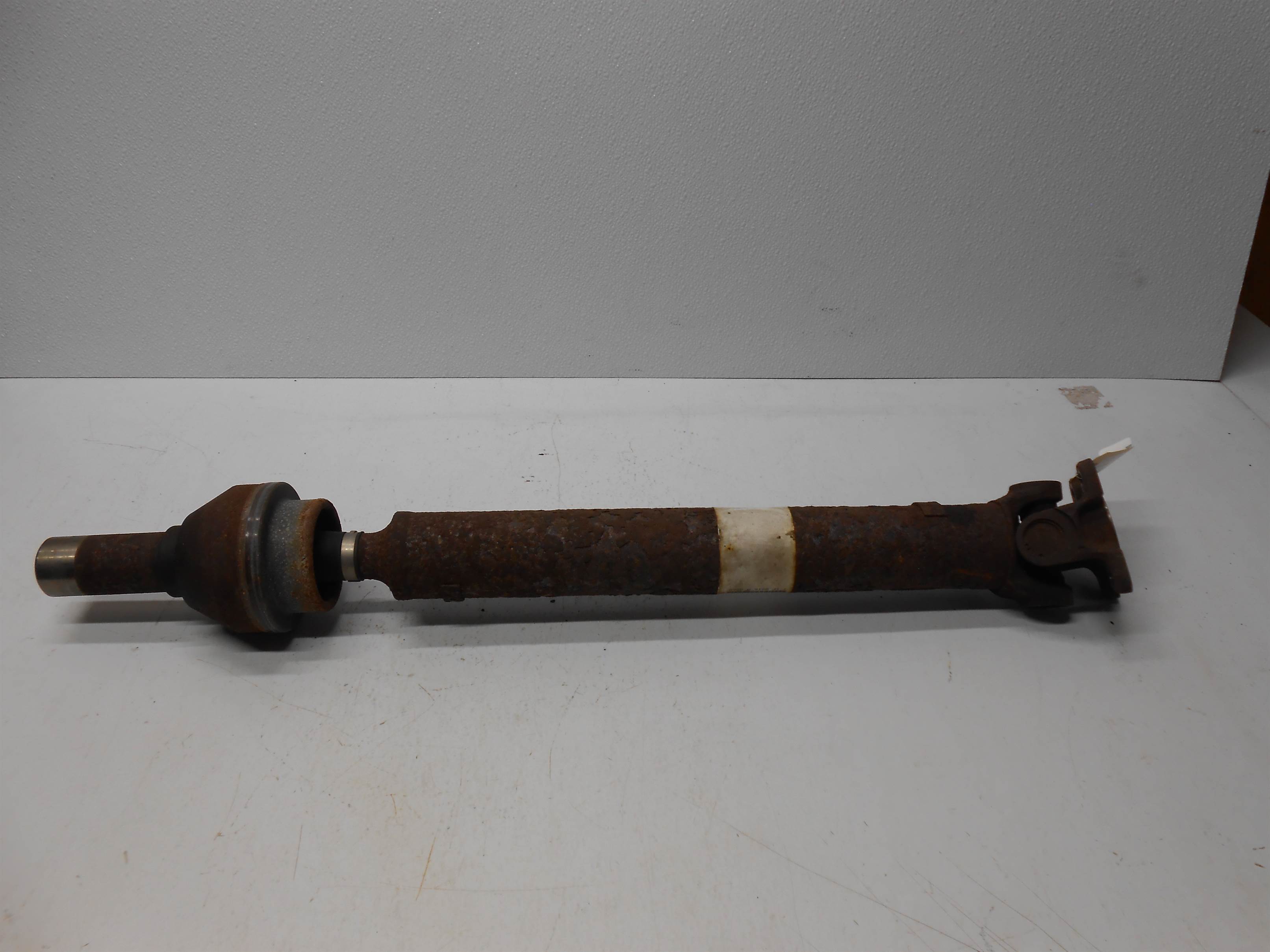 Used 04-09 Dodge Durango FRONT Drive Shaft Driveline 4.7l At Awd 4x4 for sale small view front thumbnail