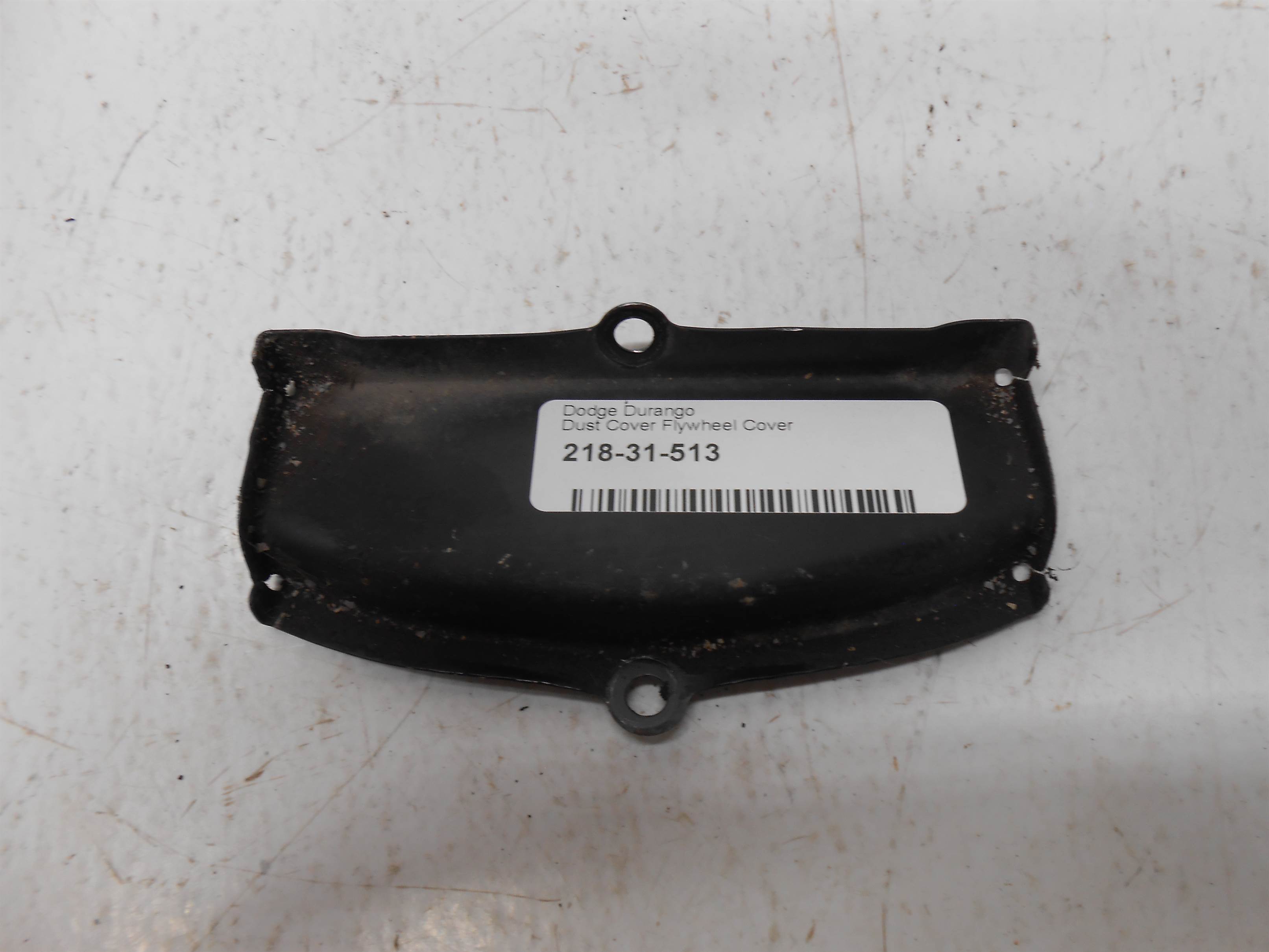 Used 2006 Dodge Durango Dust Cover Flywheel Cover for sale small view front thumbnail
