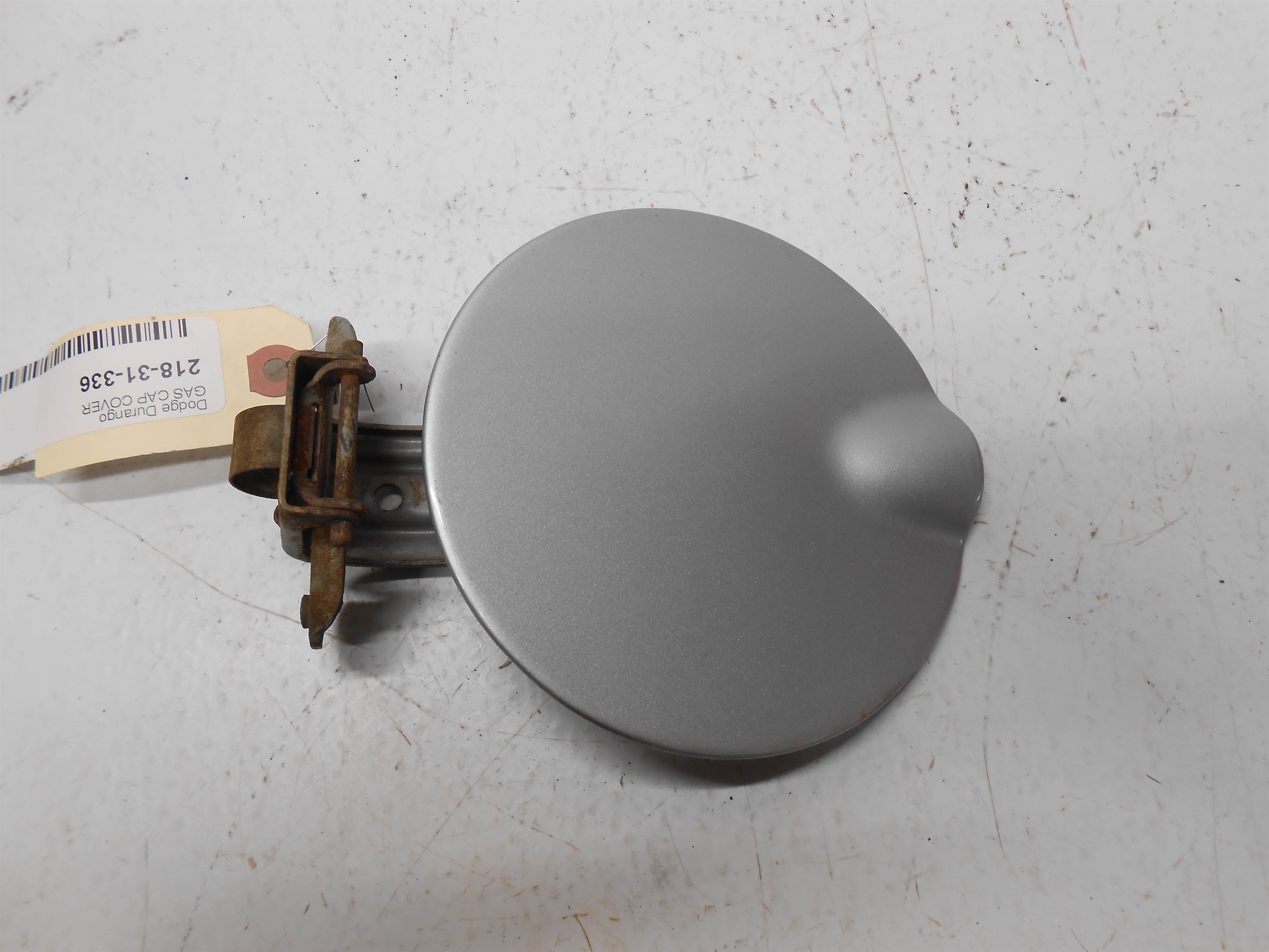 Used 2005 - 2009 Dodge Durango Chrysler Aspen - Gas Cap COVER DOOR for sale small view front thumbnail