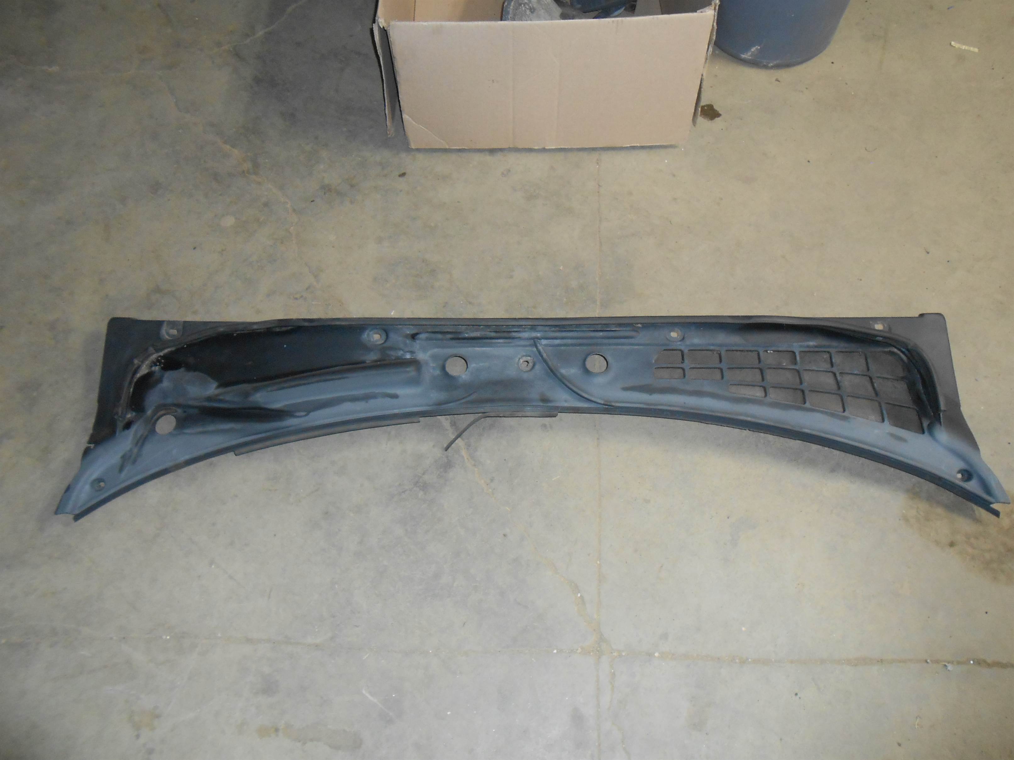 Used 2004-2006 Dodge Durango Windshield Wiper Cowl Grille Panel for sale small view front thumbnail