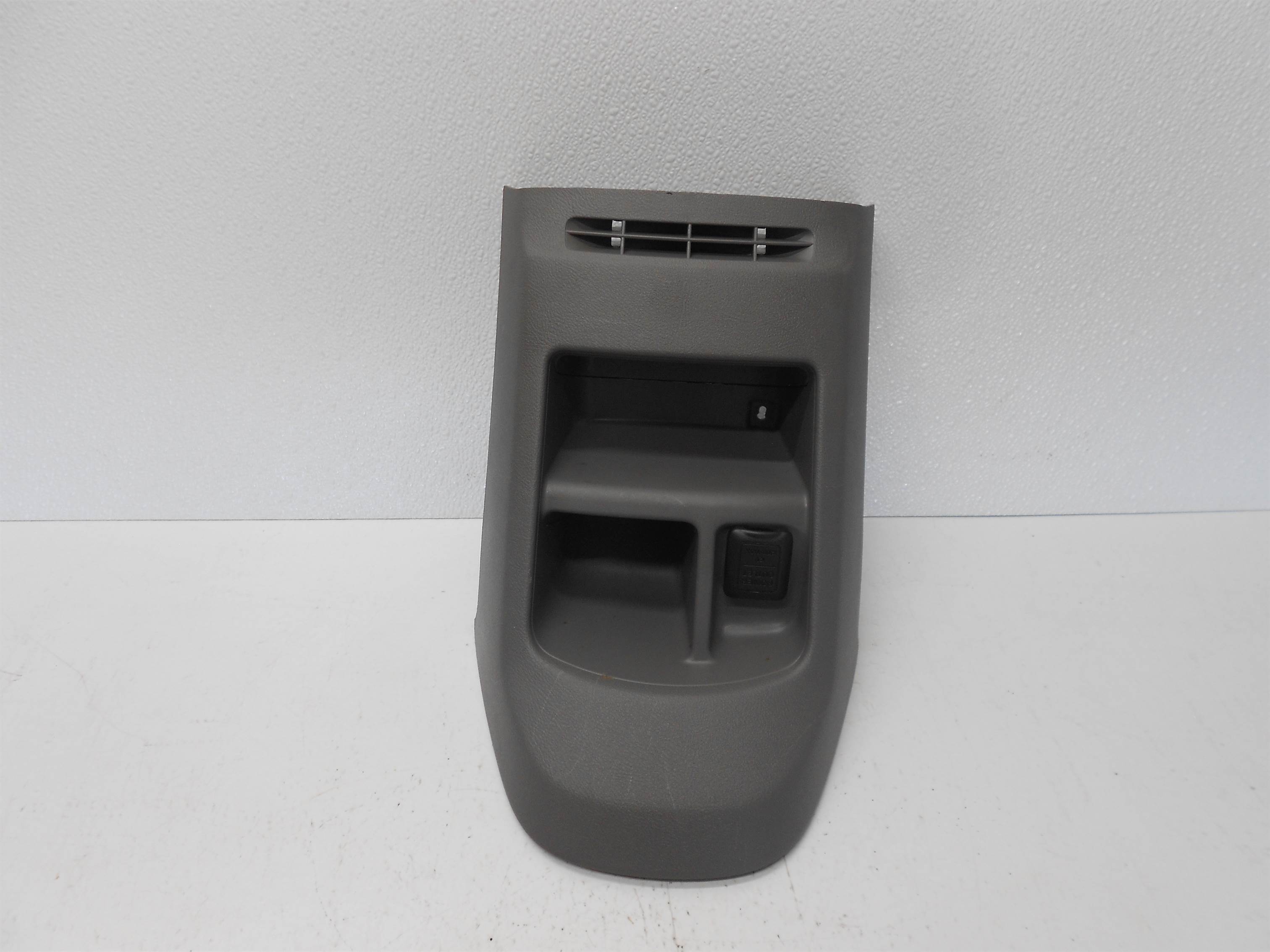 Used 2007-11 Honda CRV Center Console Power Panel w/ Storage Cubby OEM 77290-SWA-A020 for sale small view front thumbnail