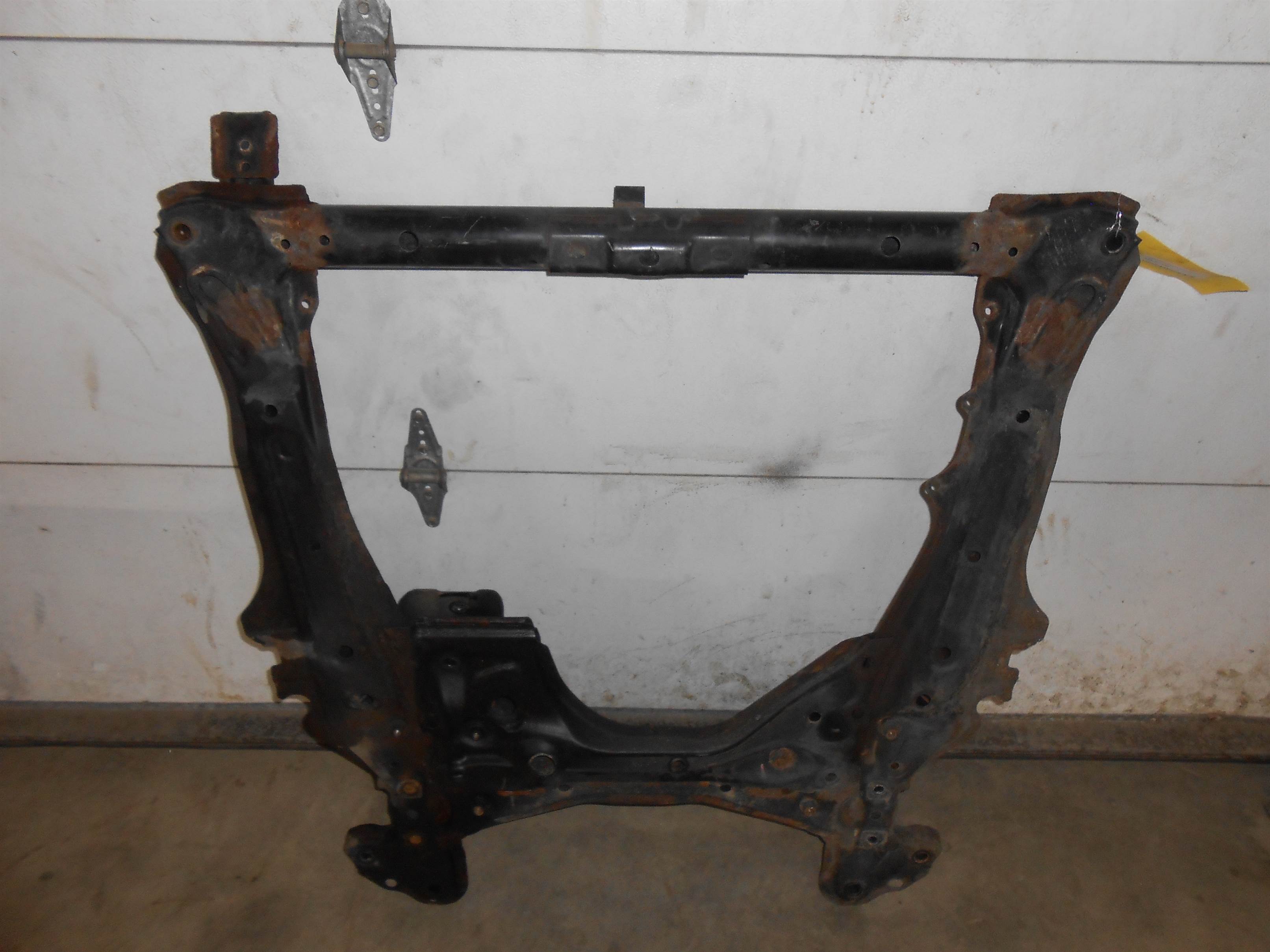 Used 2010-2011 Honda CR-V Front Engine Cradle Subframe K Frame OEM for sale small view front thumbnail