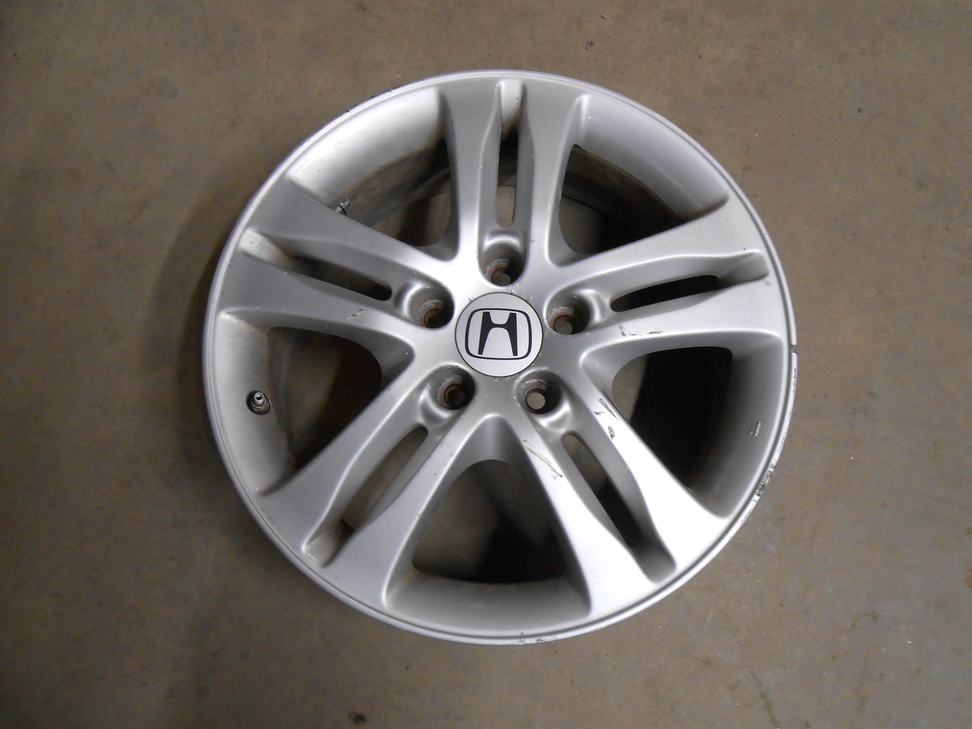 Used 2010-2011 Honda Cr-v Rim Factory OEM Original 17" Alloy With Center Cap for sale small view front thumbnail