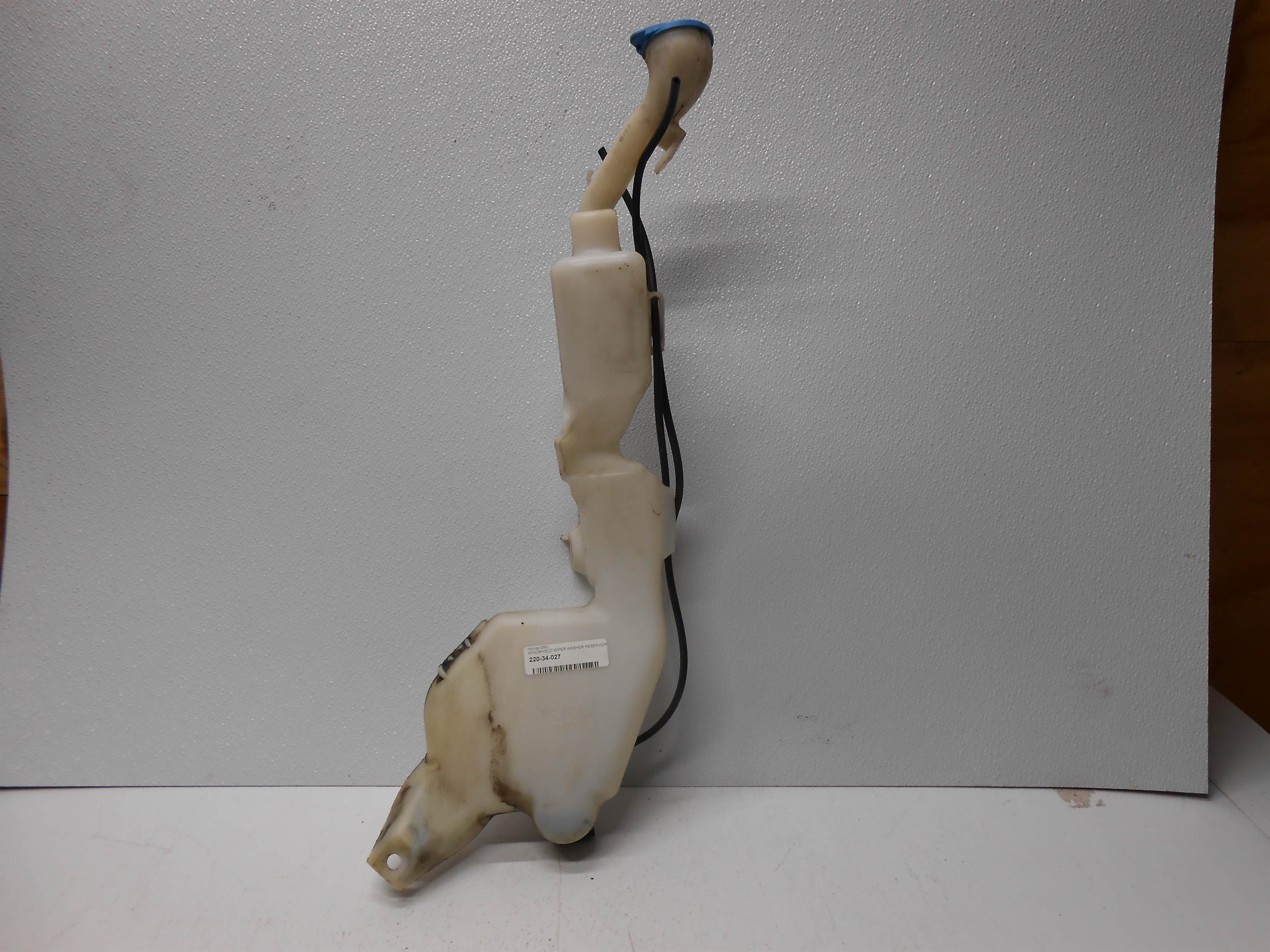Used 2007-2011 Honda CRV CR-V WINDSHIELD WIPER WASHER RESERVOIR 060851-240 for sale small view front thumbnail