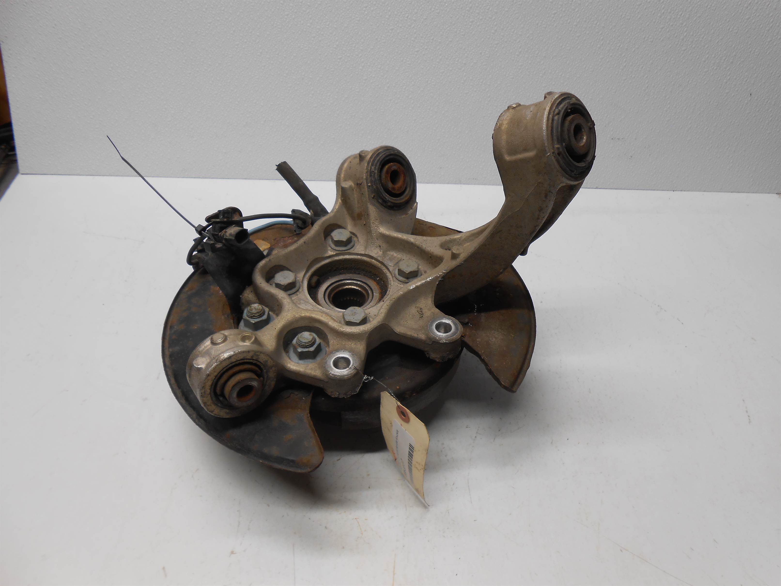 Used 2010-2011 HONDA CRV CR-V Driver Left Rear Spindle Knuckle for sale small view front thumbnail