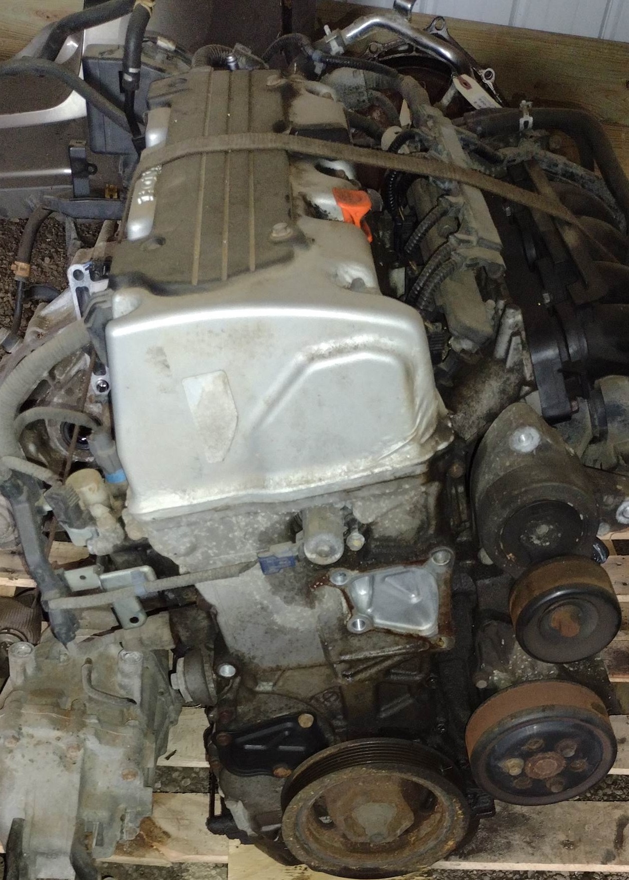 Used 2010-2011 Honda CRV CR-V 2.4L Engine Motor 247k miles - Video for sale small view front thumbnail