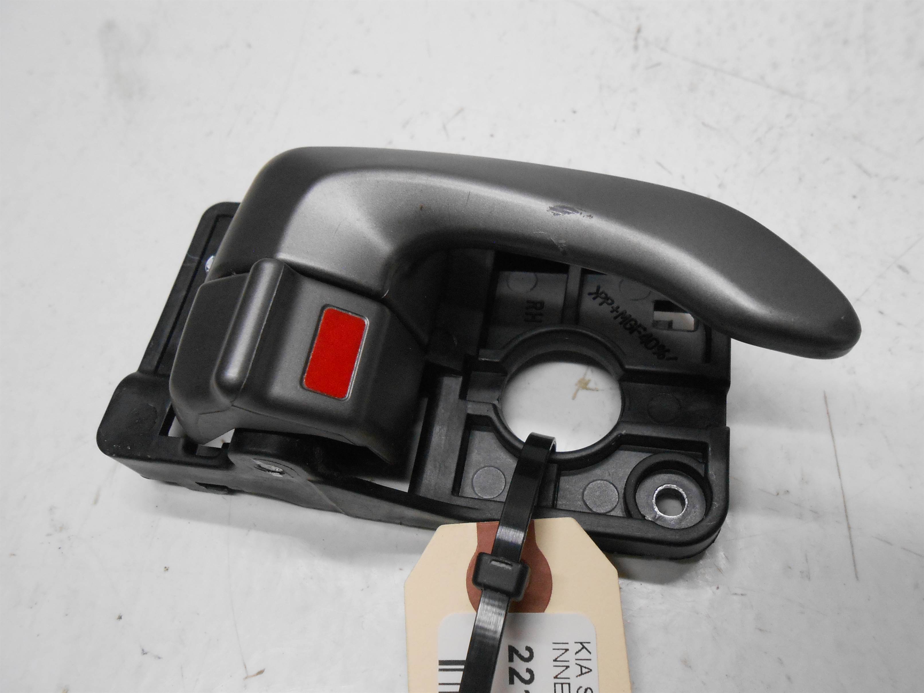 Used 2010-2013 KIA Soul Rear Right Passenger Interior Door Handle for sale small view front thumbnail