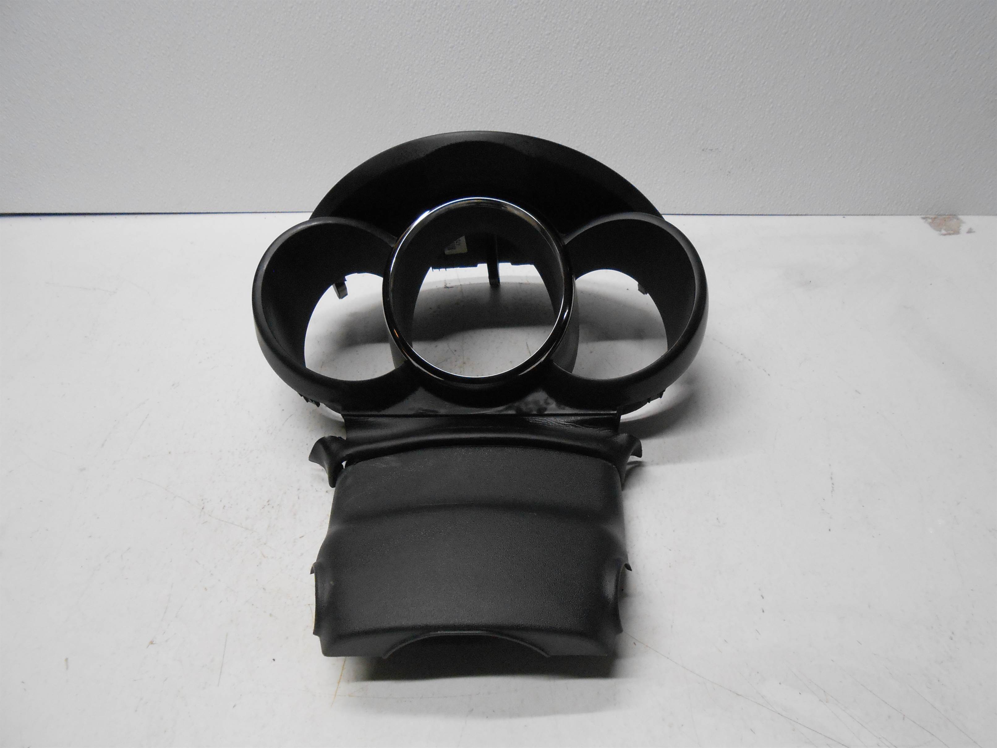 Used 2010-2013 KIA Soul Speedometer Instructment Cluster Dash Trim Bezel Cover for sale small view front thumbnail