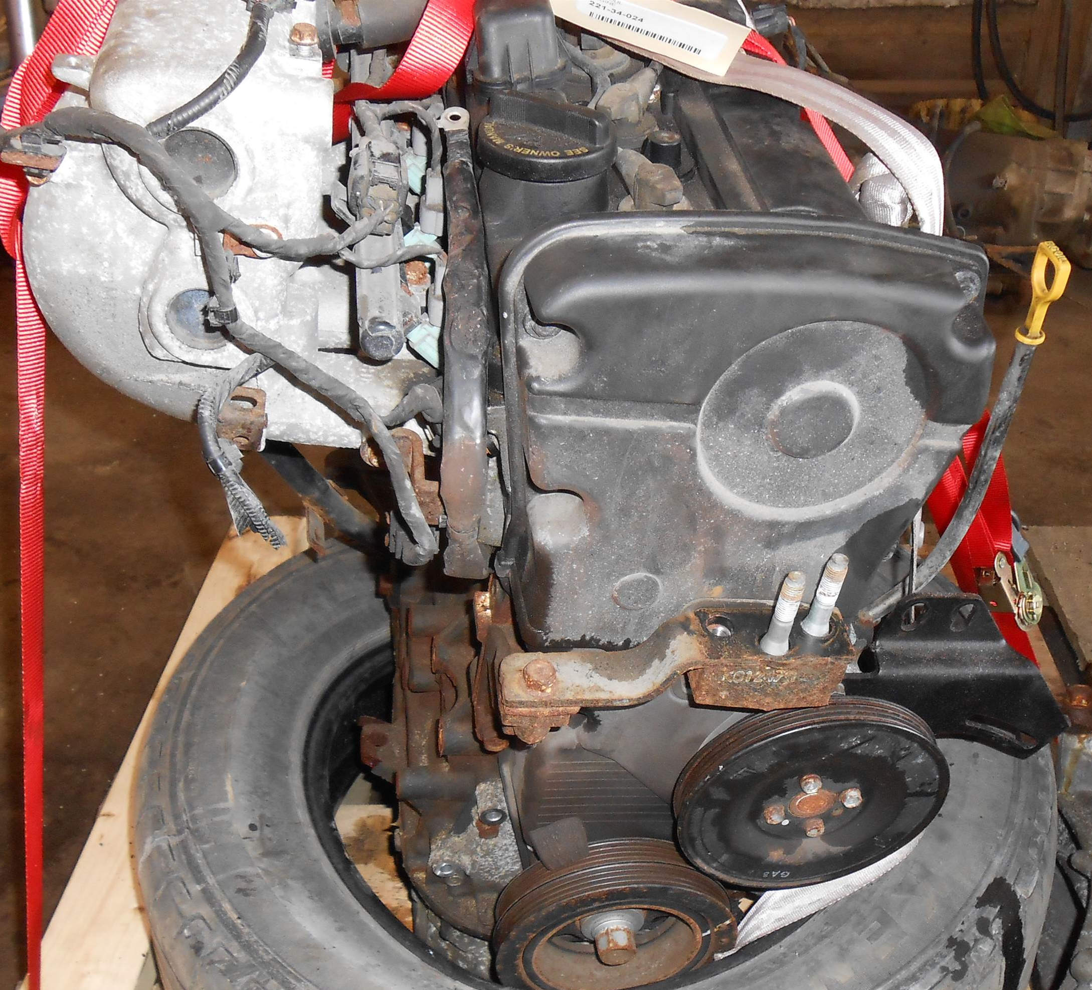 Used 2010-2011 KIA Soul Engine Motor 2.0L 93K Miles - Video for sale small view front thumbnail
