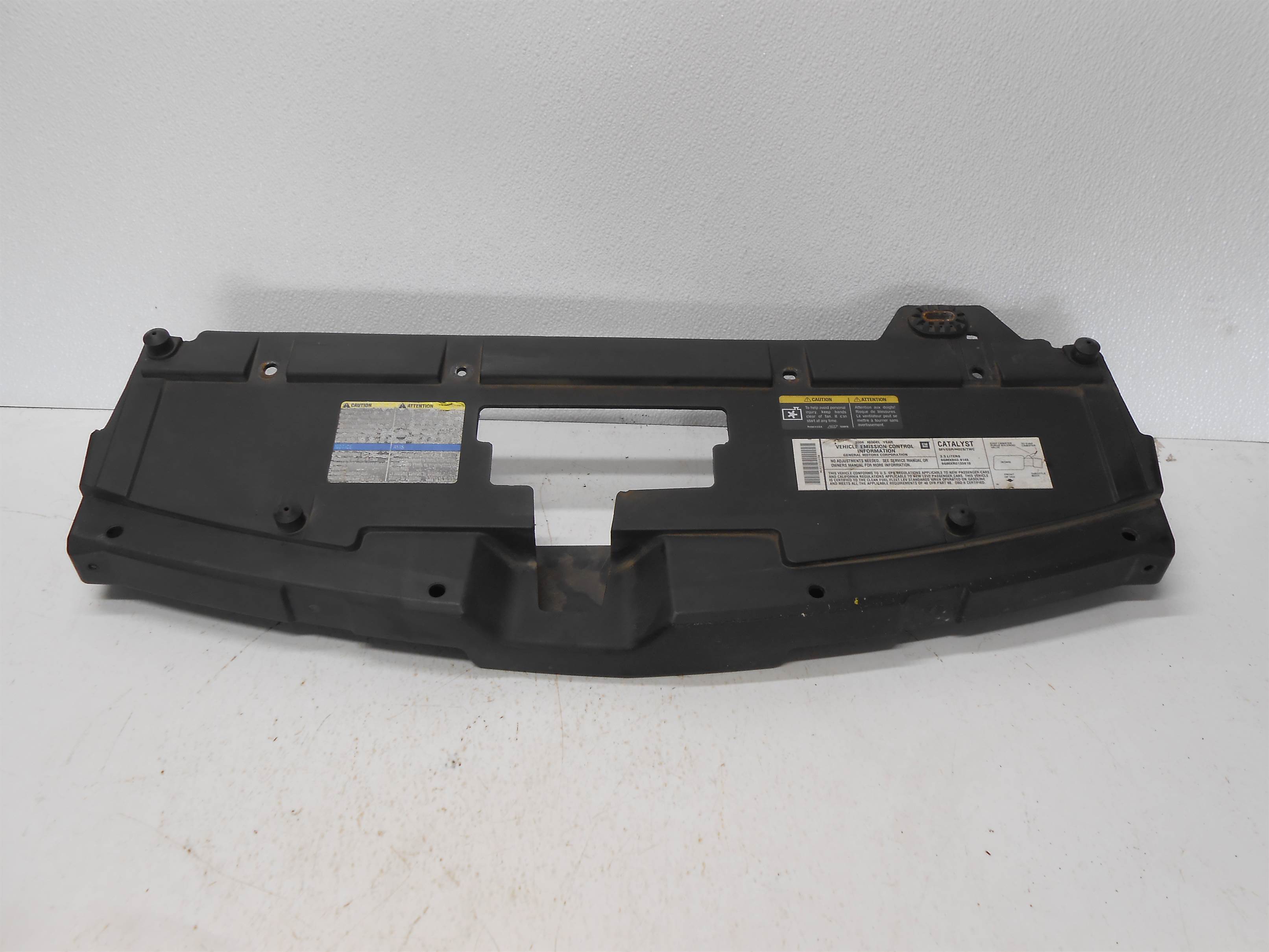 Used For Pontiac G6 2005-2010 Replace GM1225257 Upper Center Radiator Support Cover for sale small view front thumbnail