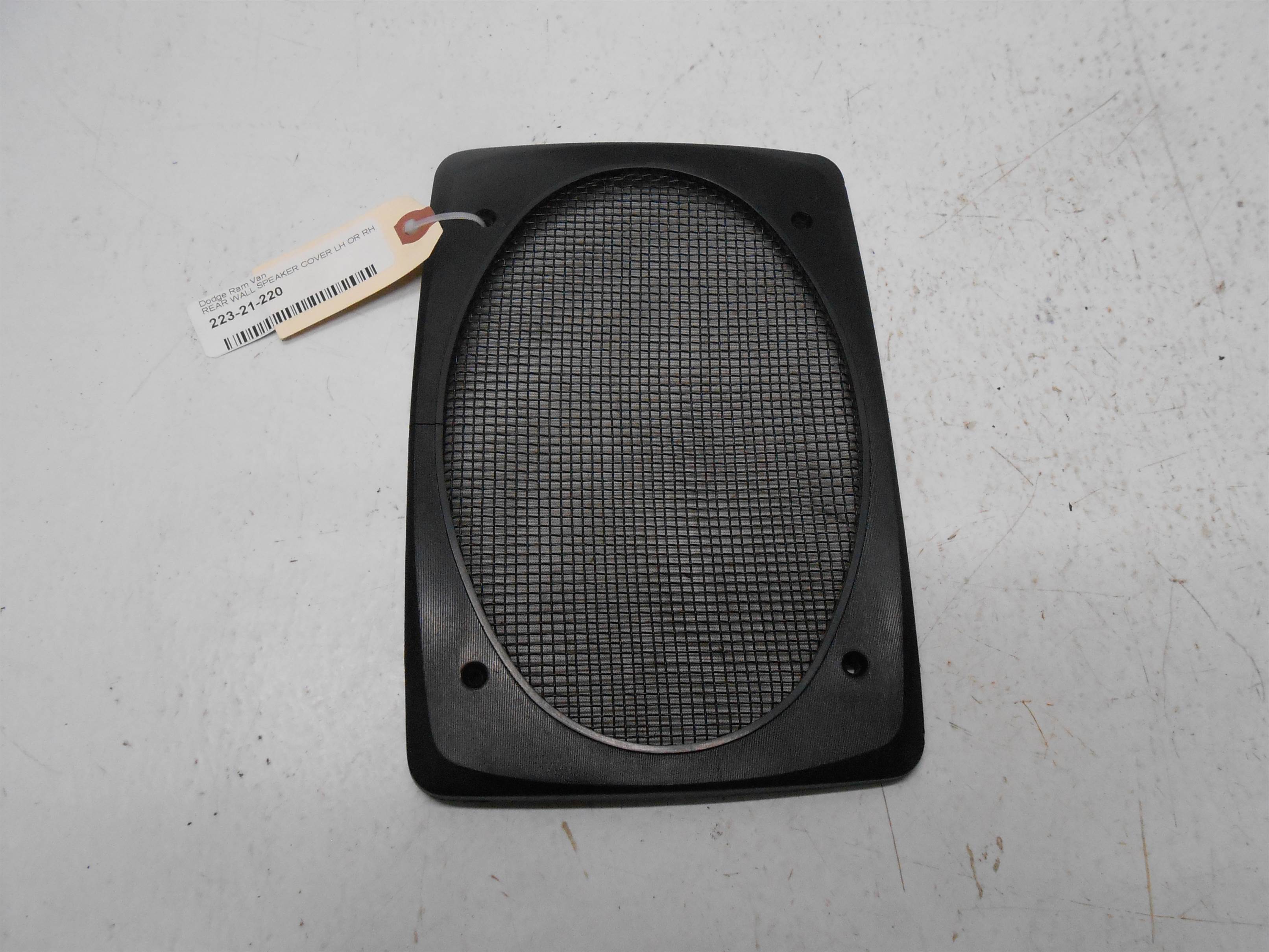 Used 1996 Dodge Ram Van Rear Wall Speaker Cover Left Or Right for sale small view front thumbnail
