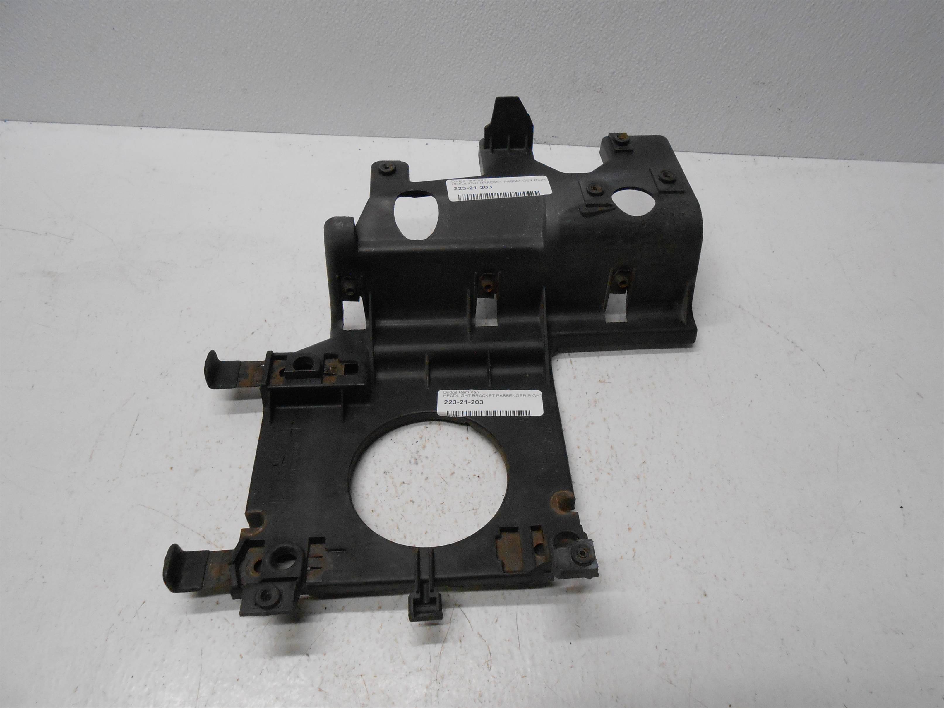 Used 1994-1997 Dodge Ram Van Headlight Bracket Passenger Right for sale small view front thumbnail