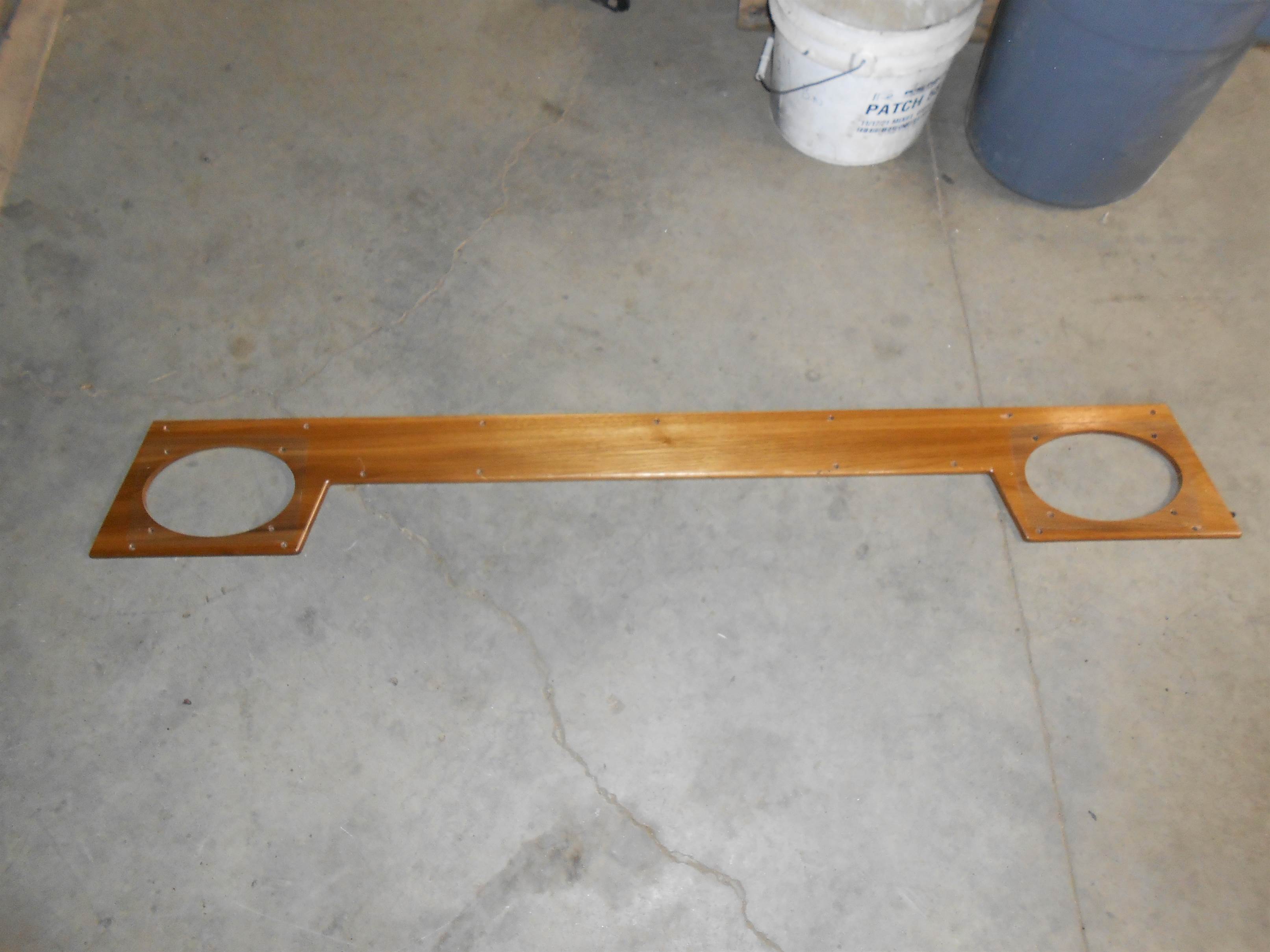Used 1996 Dodge Ram Van Rear Wall Trim Molding Cover Woodgrain for sale small view front thumbnail
