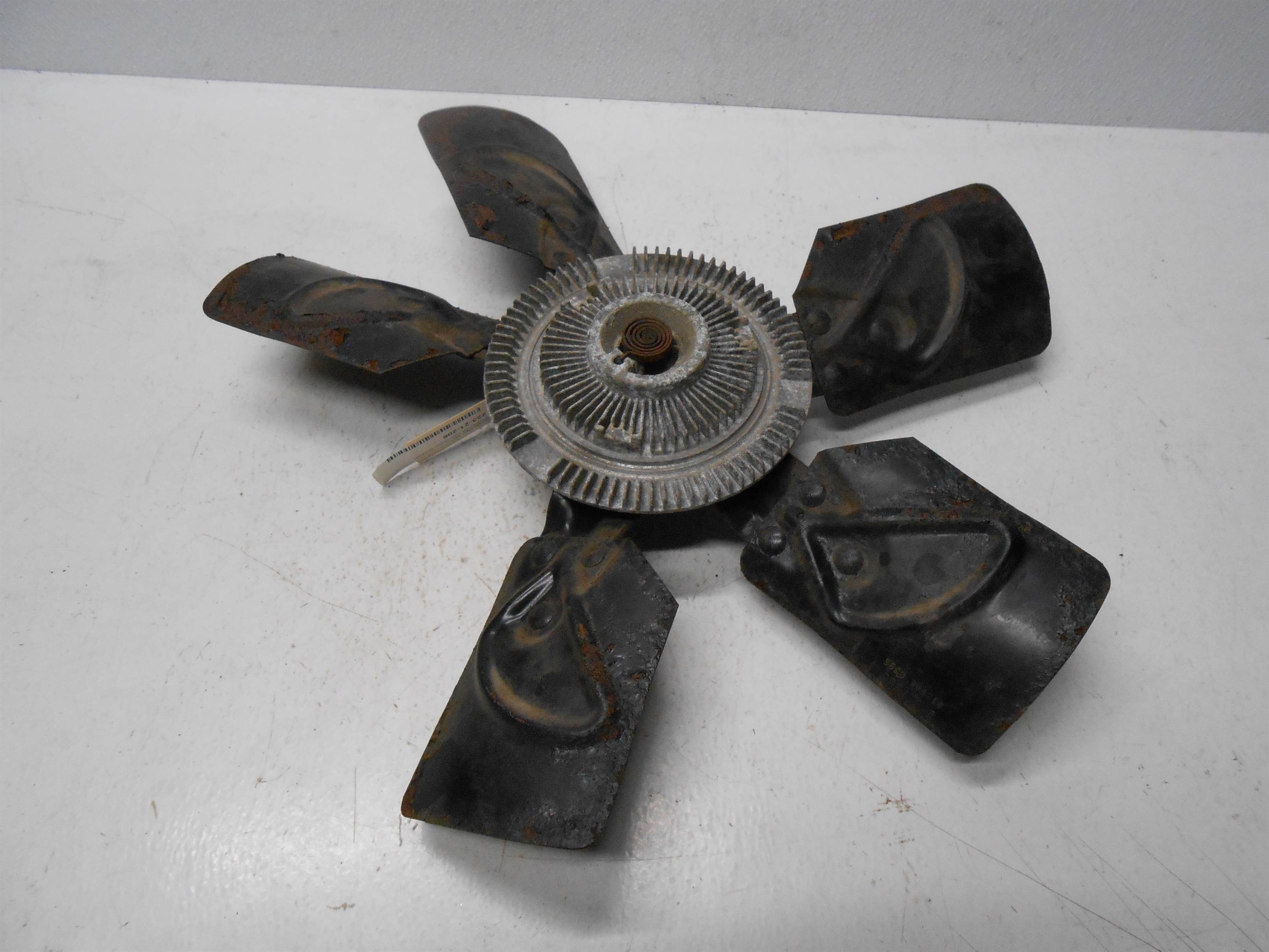 Used 1996 Dodge Ram Van Radiator Fan Clutch With Motor 5.2L for sale small view front thumbnail