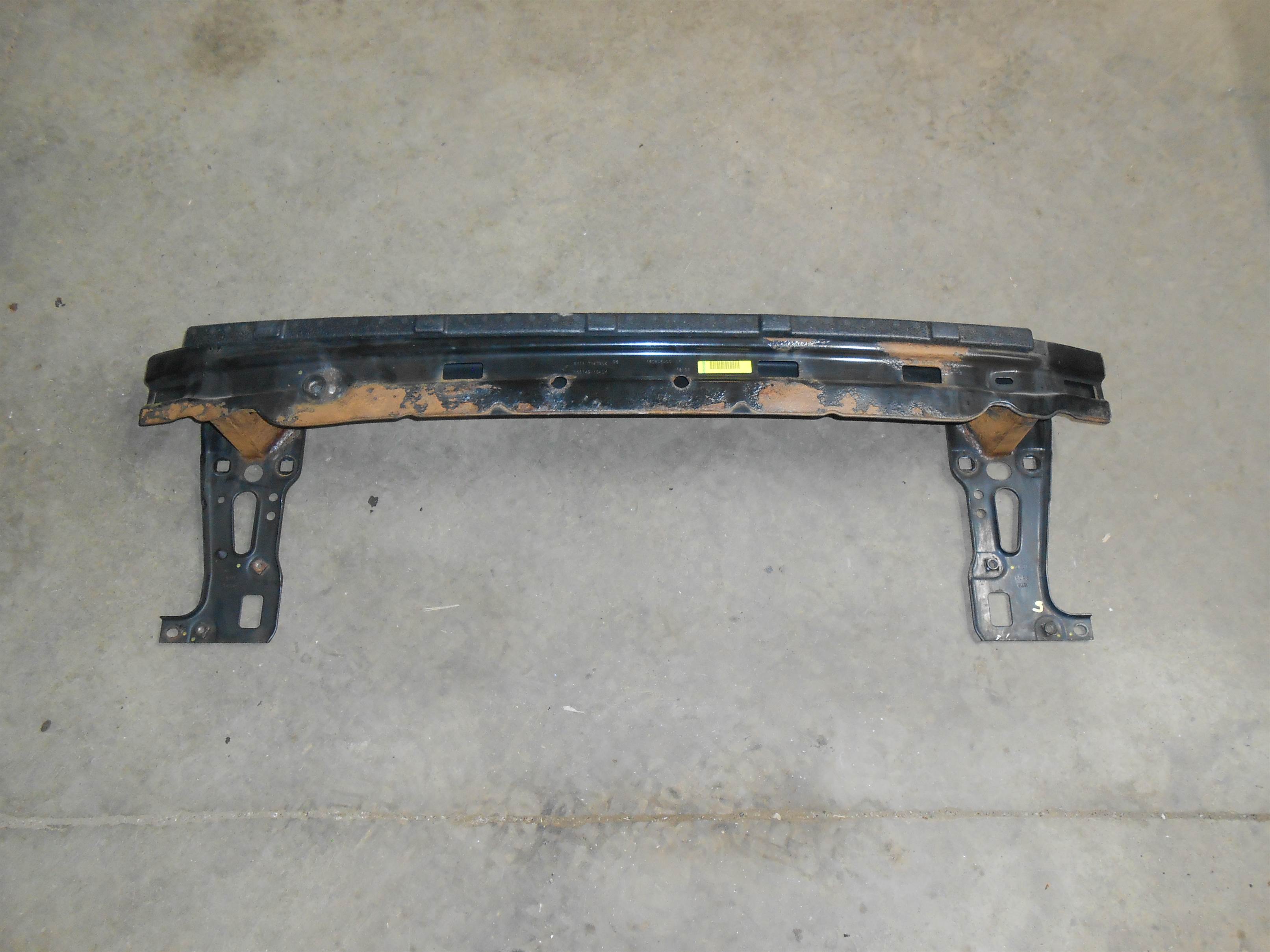 Used 2008 Mini Cooper Front Impact Bar Inner Bumper 5111-7147914 for sale small view front thumbnail