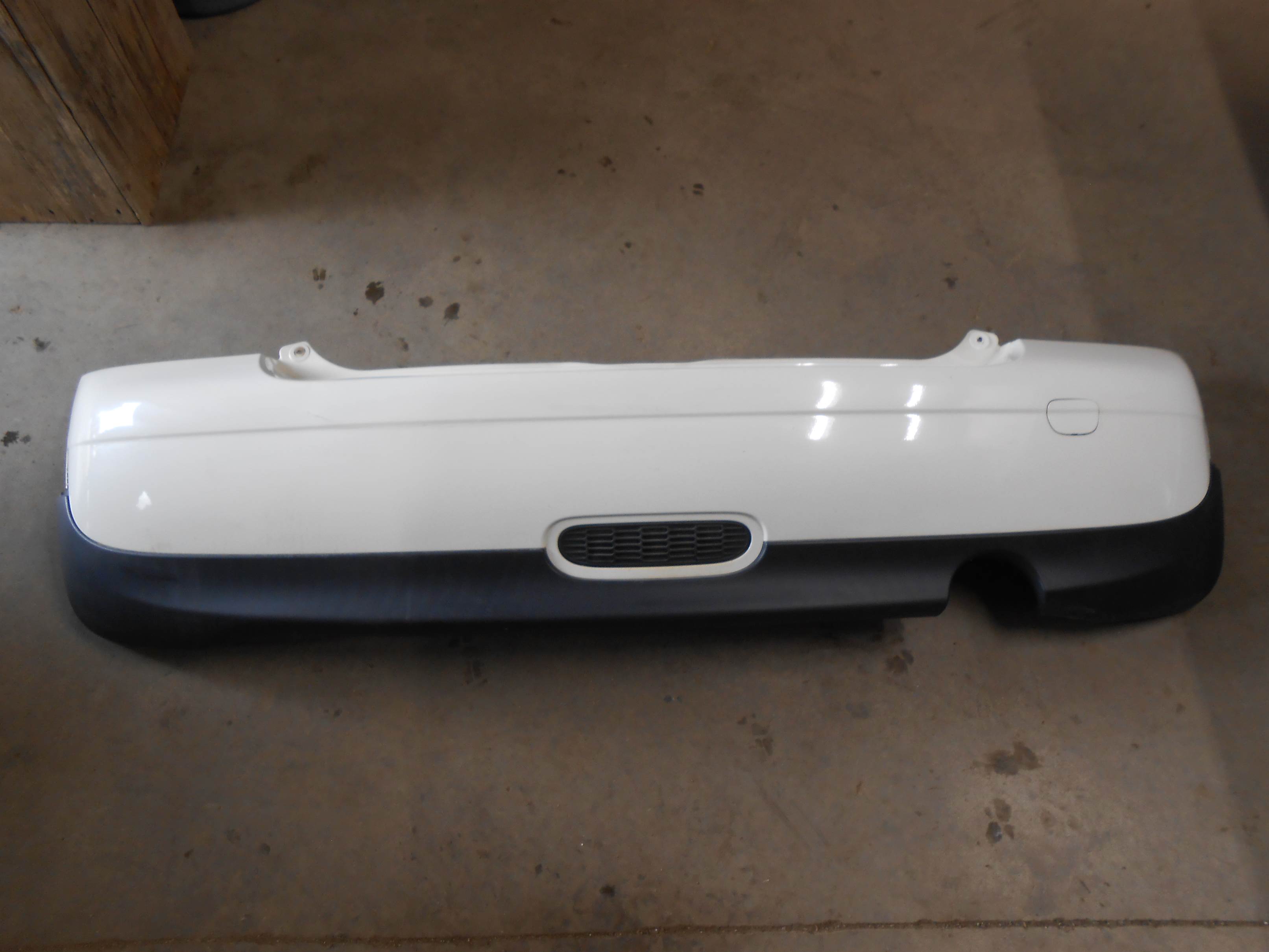 Used 2007-2010 Mini Cooper Rear Bumper Cover - 7147871 for sale small view front thumbnail