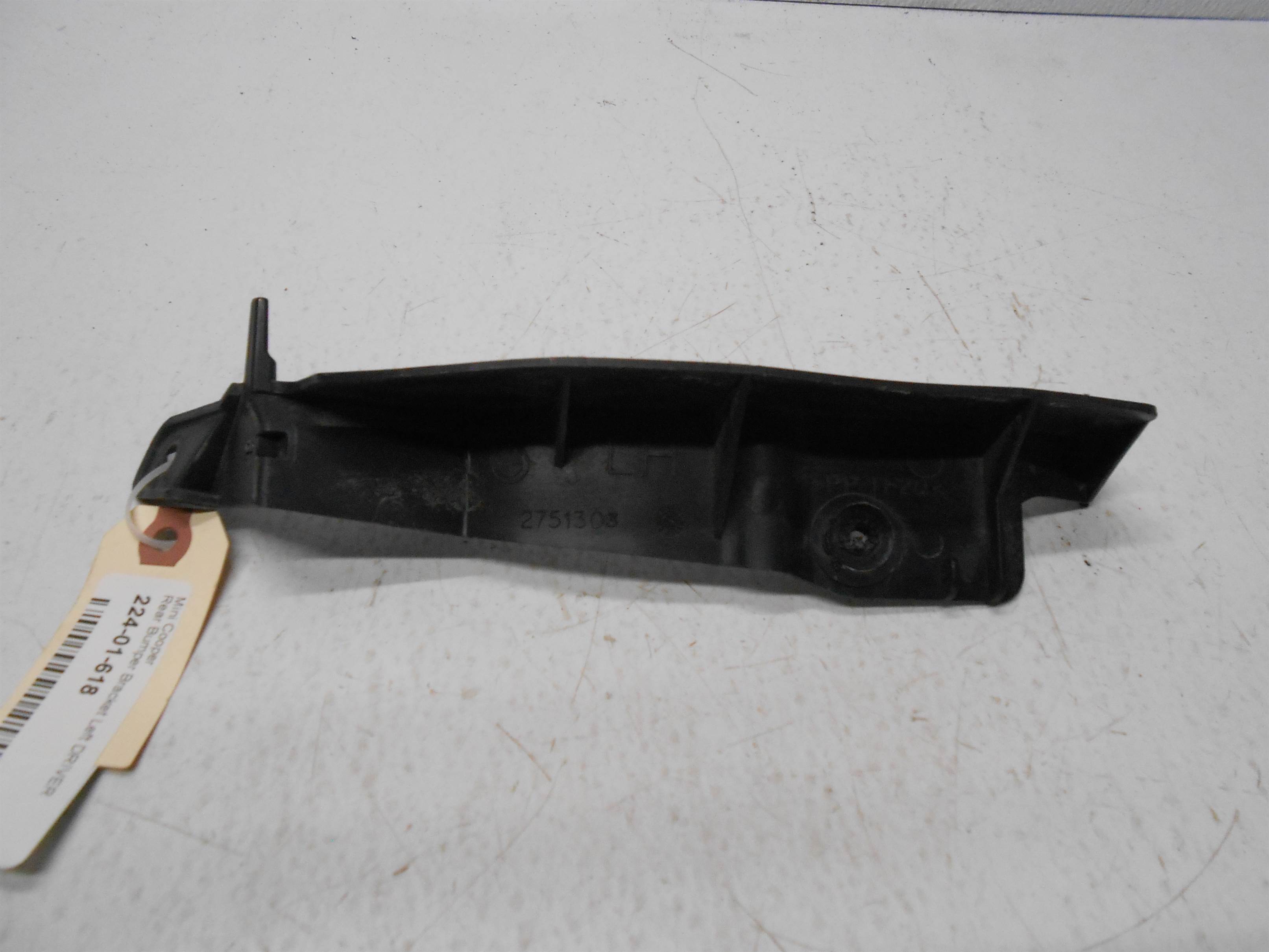Used 2008 Mini Cooper Rear Bumper Bracket Left Driver 2751303 for sale small view front thumbnail