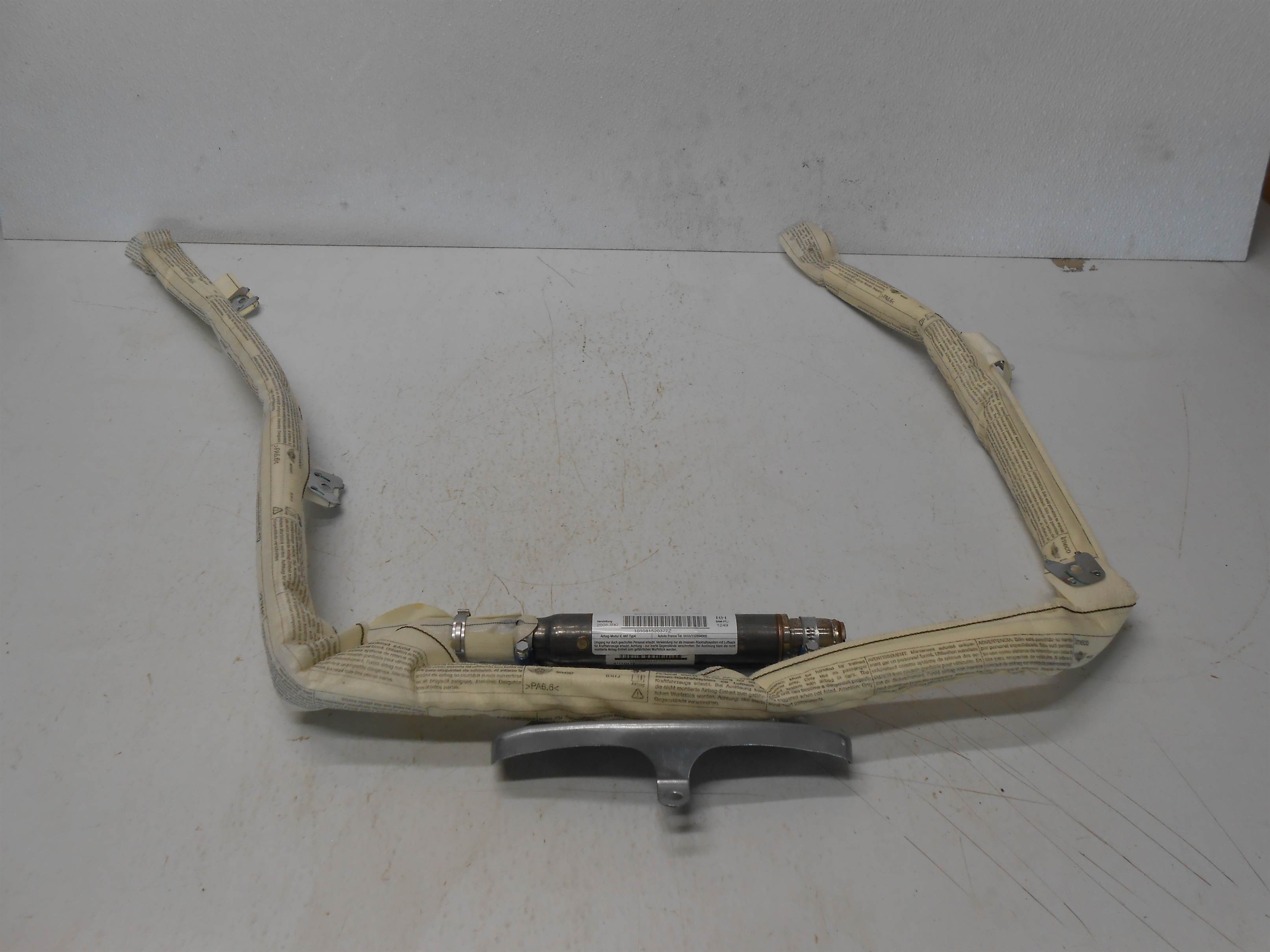 Used 2008 Min Cooper Right Passenger Side Roof Airbag Curtain for sale small view front thumbnail
