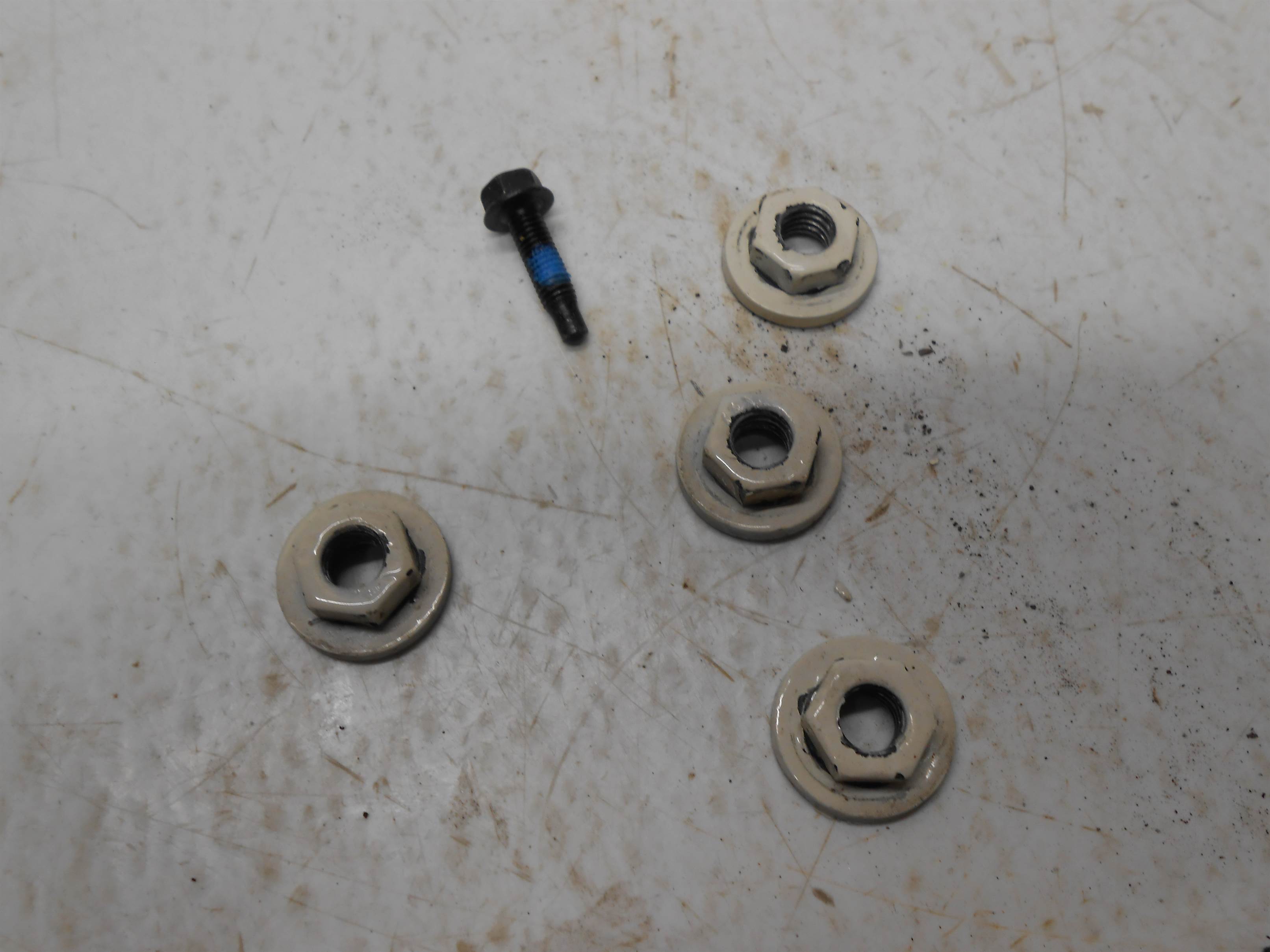 Used 2008 Mini Cooper Door Bolt and Nuts Left Or Right for sale small view front thumbnail