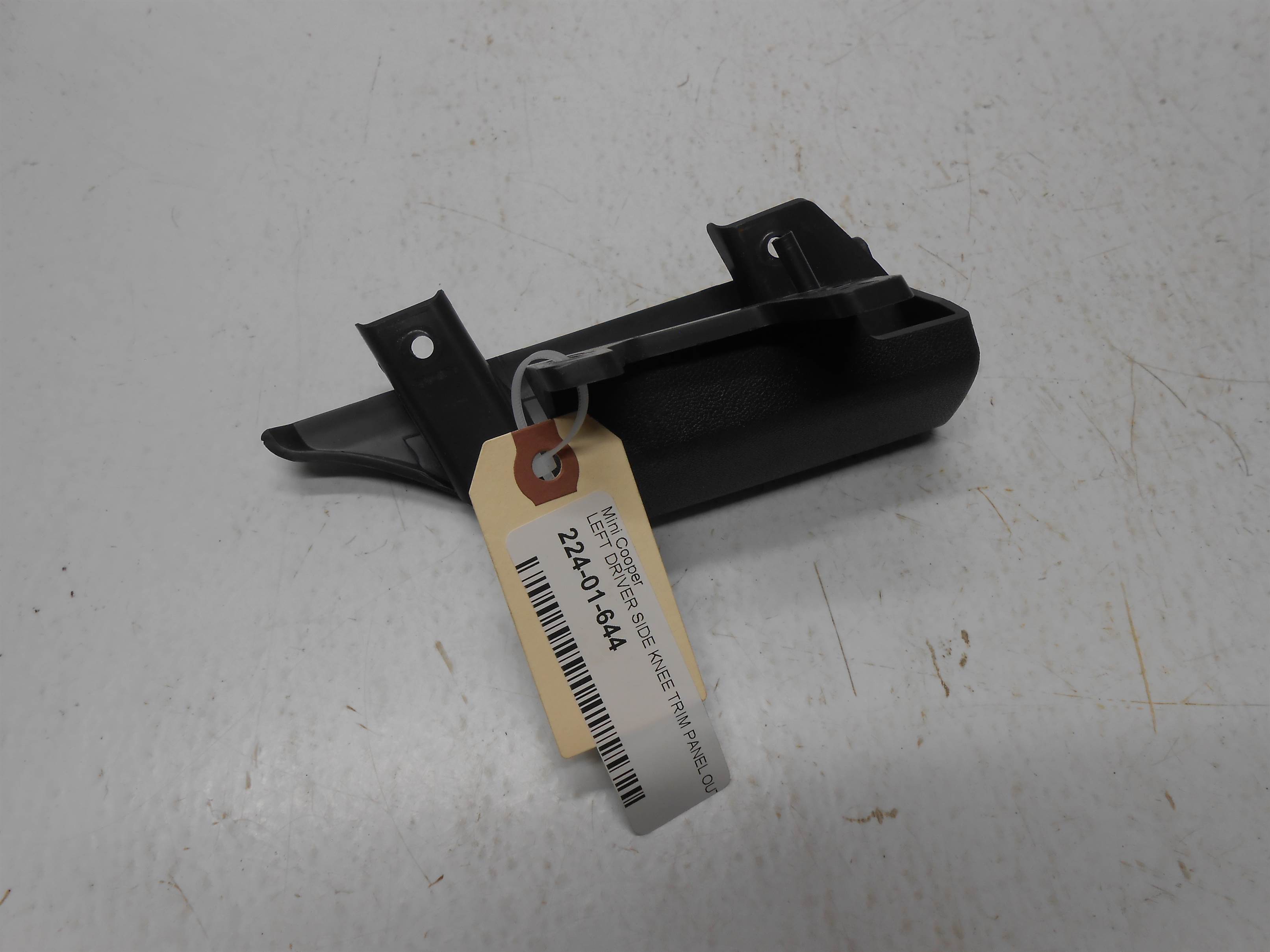 Used 2008 Mini Cooper Left Driver Side Knee Trim Panel Outer 5145 2752835 122737-13 for sale small view front thumbnail