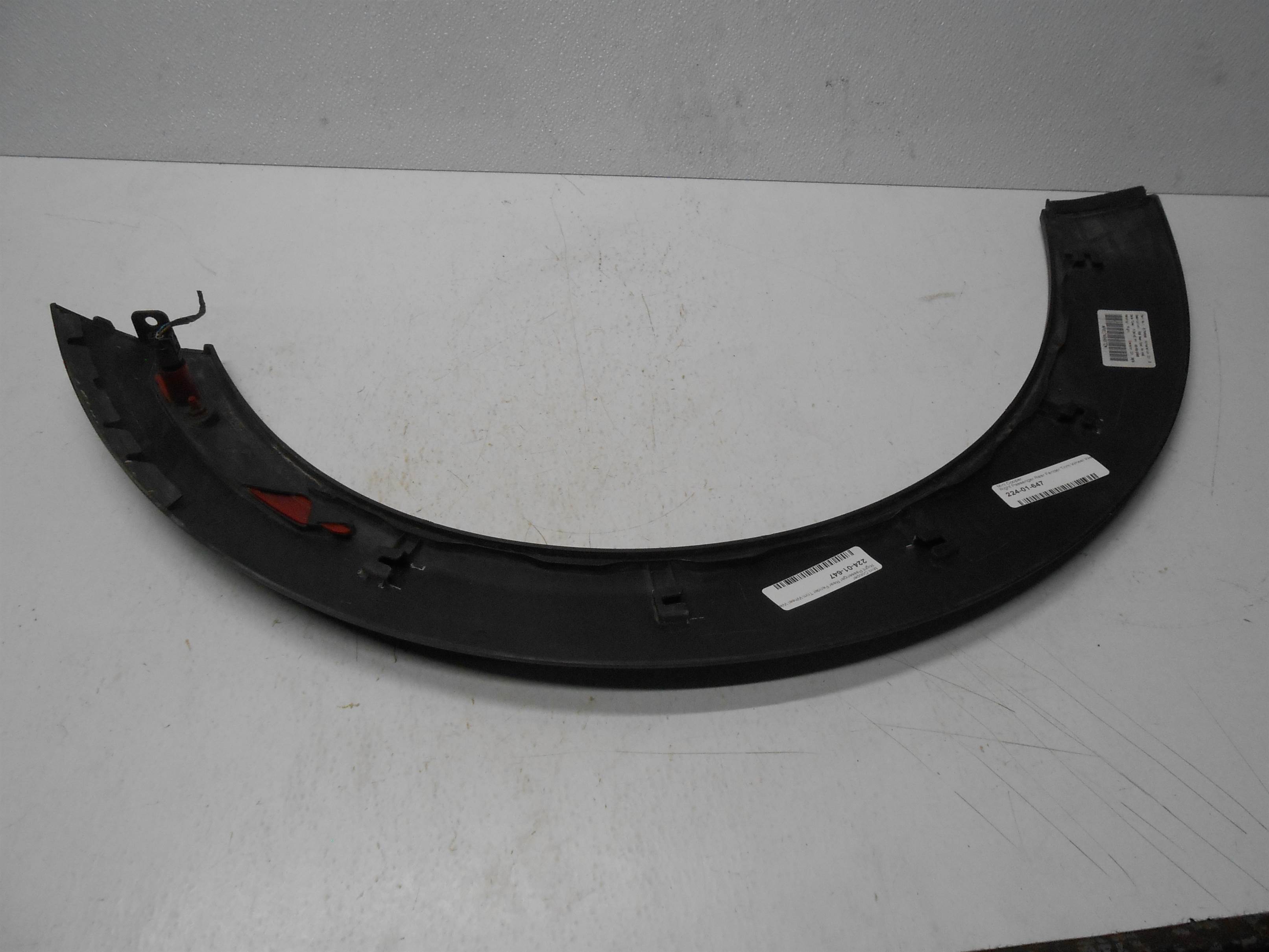 Used 2008 Mini Cooper Right Passenger Rear Fender Trim Wheel Well Molding 114129-10 for sale small view front thumbnail